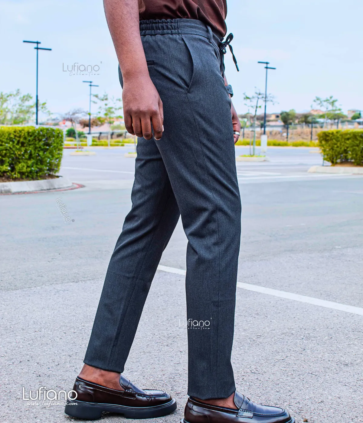 38271 Pants: Anthracite