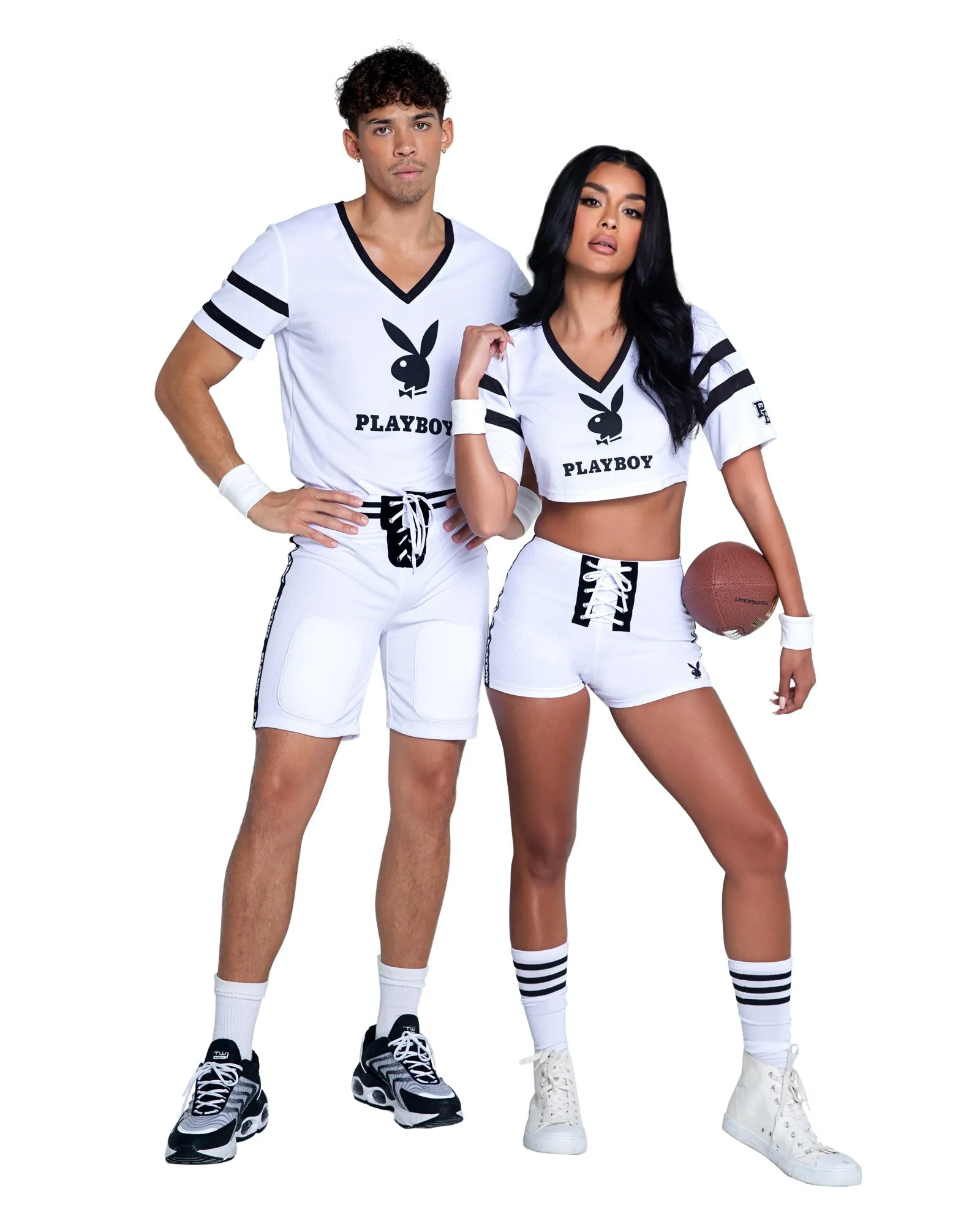 3PC Playboy Sporty Football Player