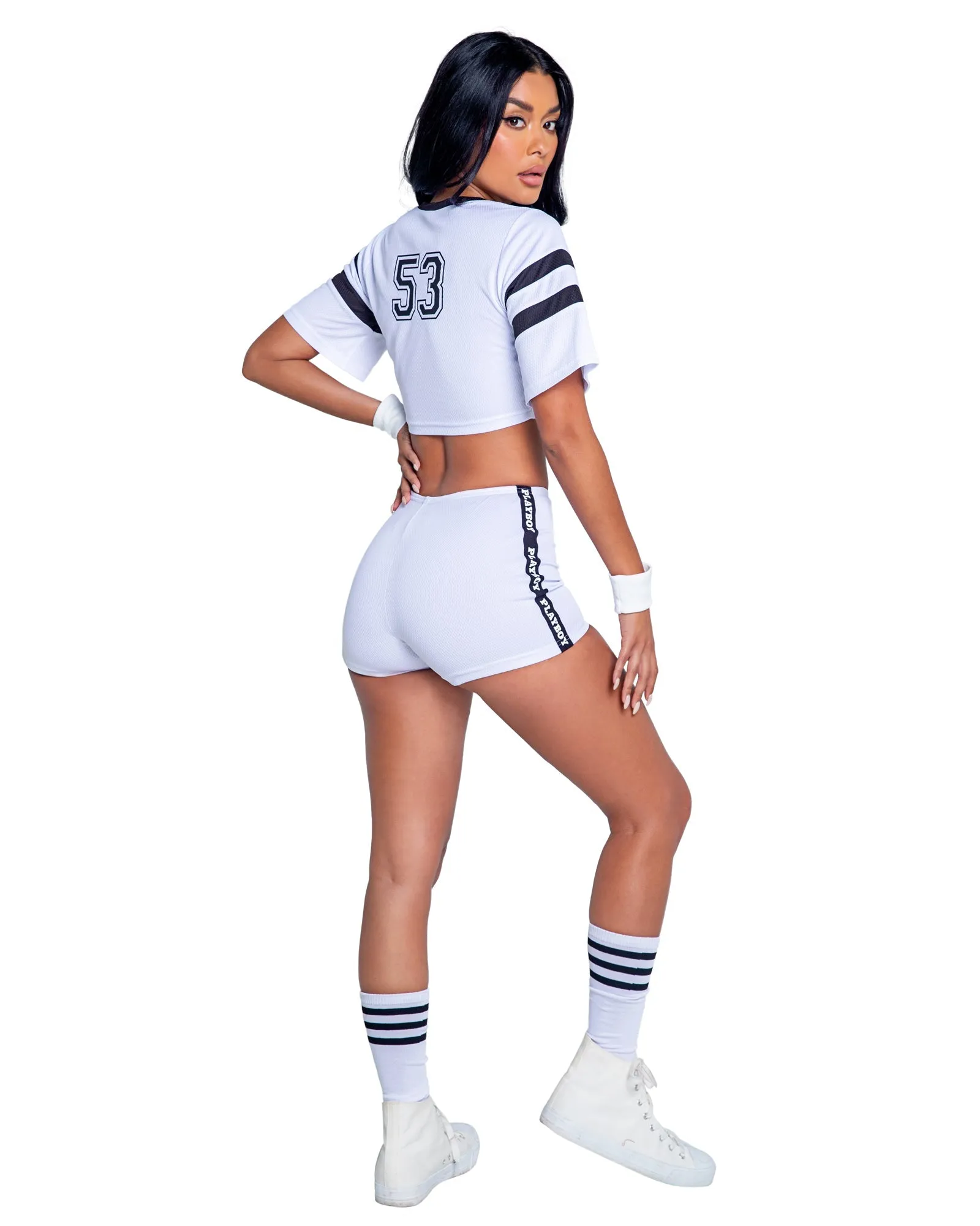 3PC Playboy Sporty Football Player