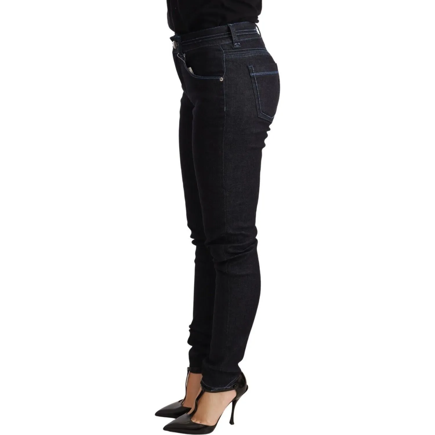 Acht Sleek Low Waist Skinny Denim