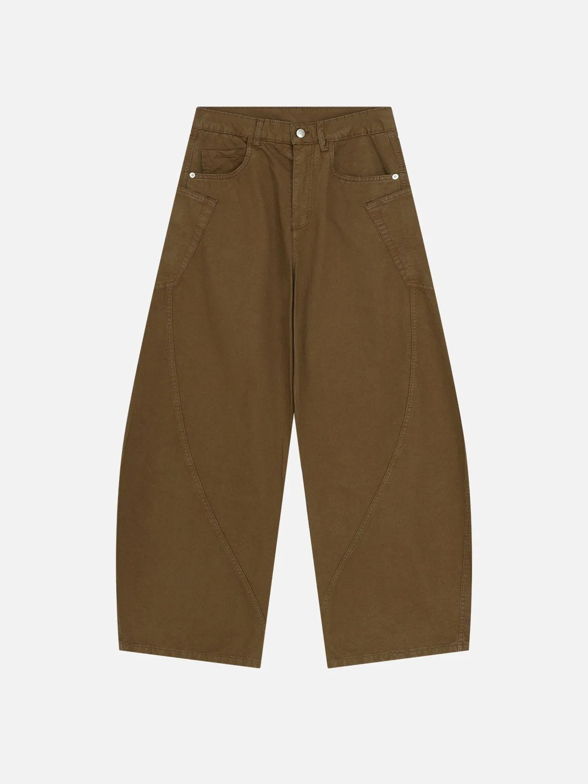 Aelfric Eden Multi Pocket Barrel Cargo Pants