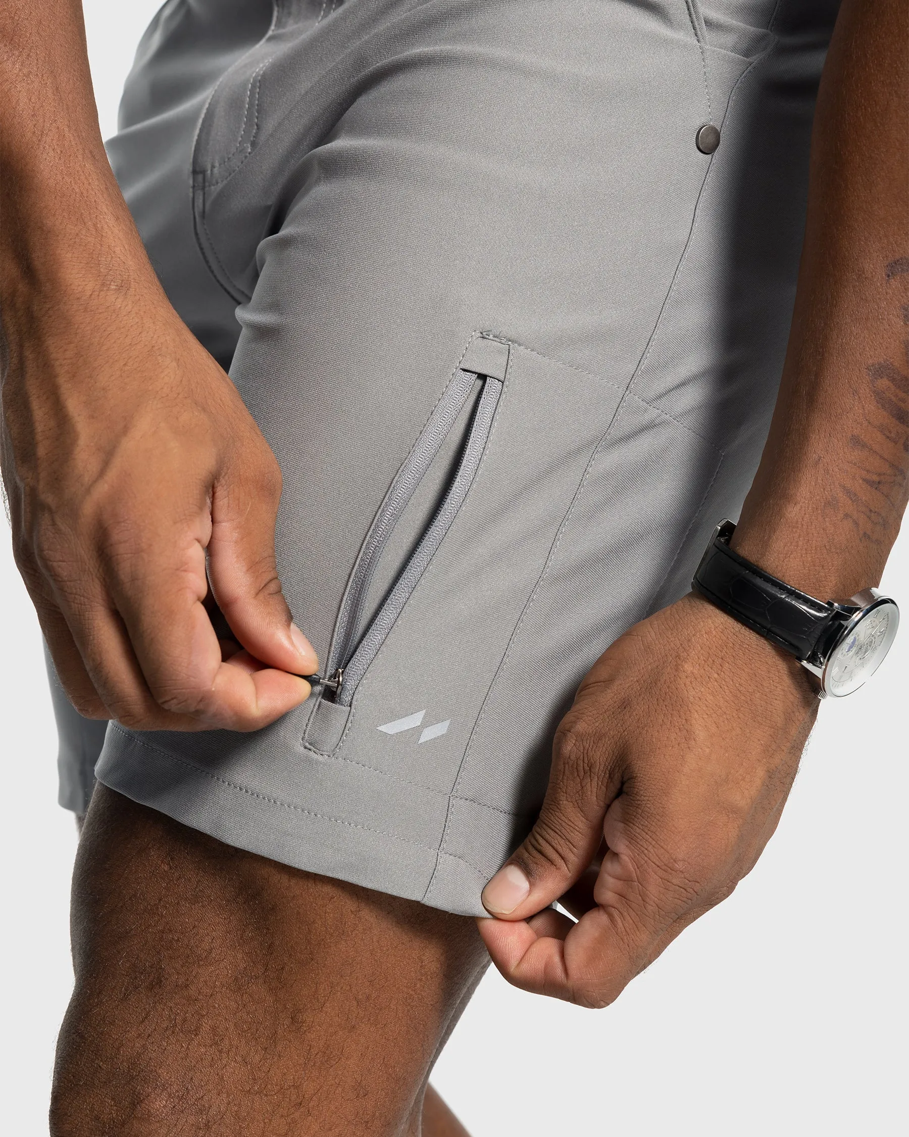 All Day Elite Performance Chino Stretch Shorts