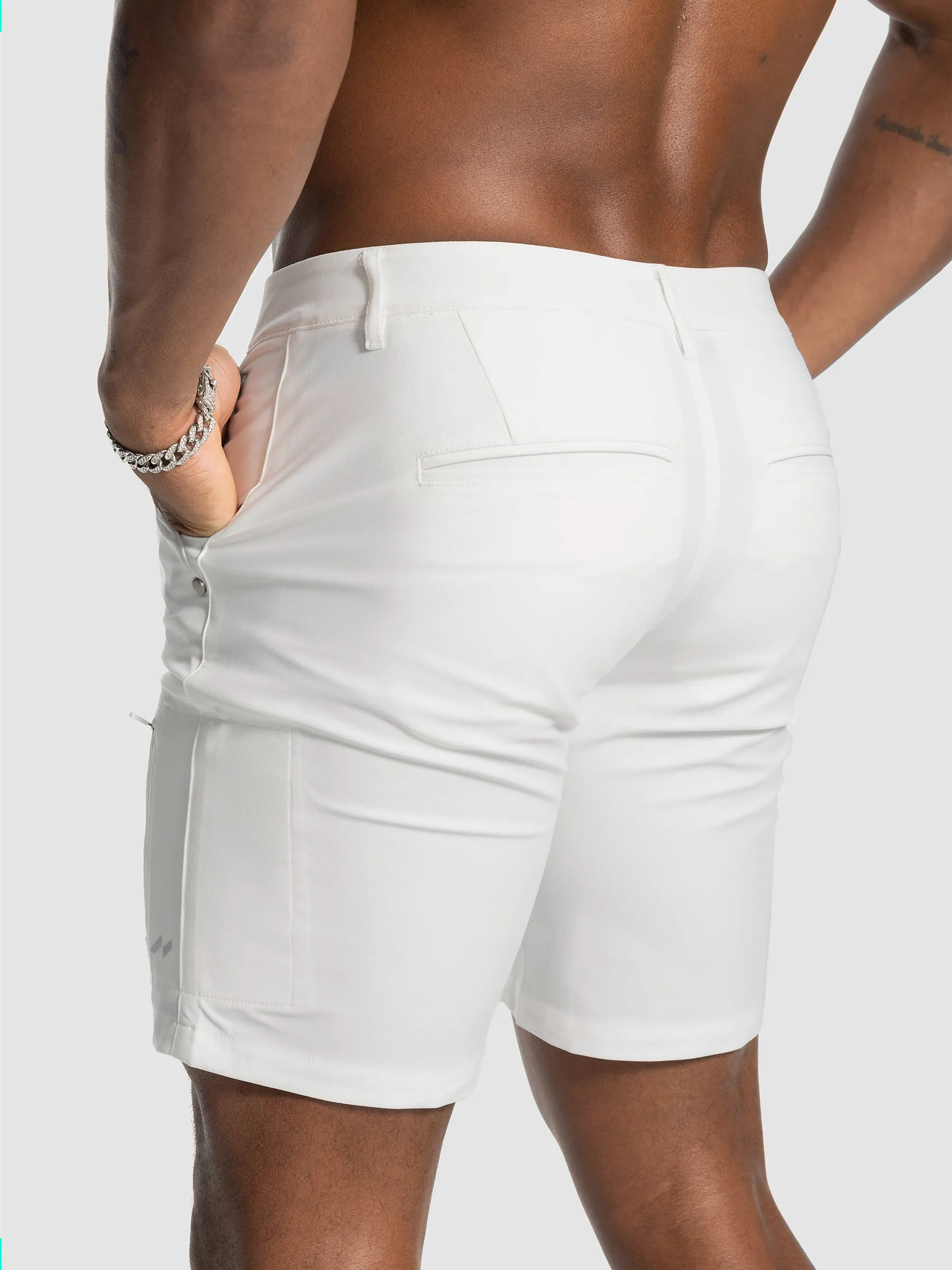 All Day Elite Performance Chino Stretch Shorts