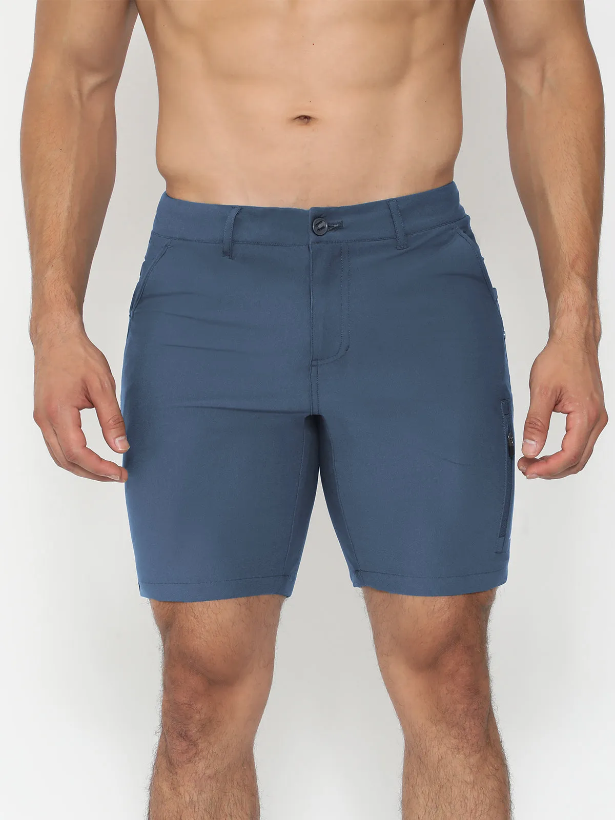 All Day Elite Performance Chino Stretch Shorts