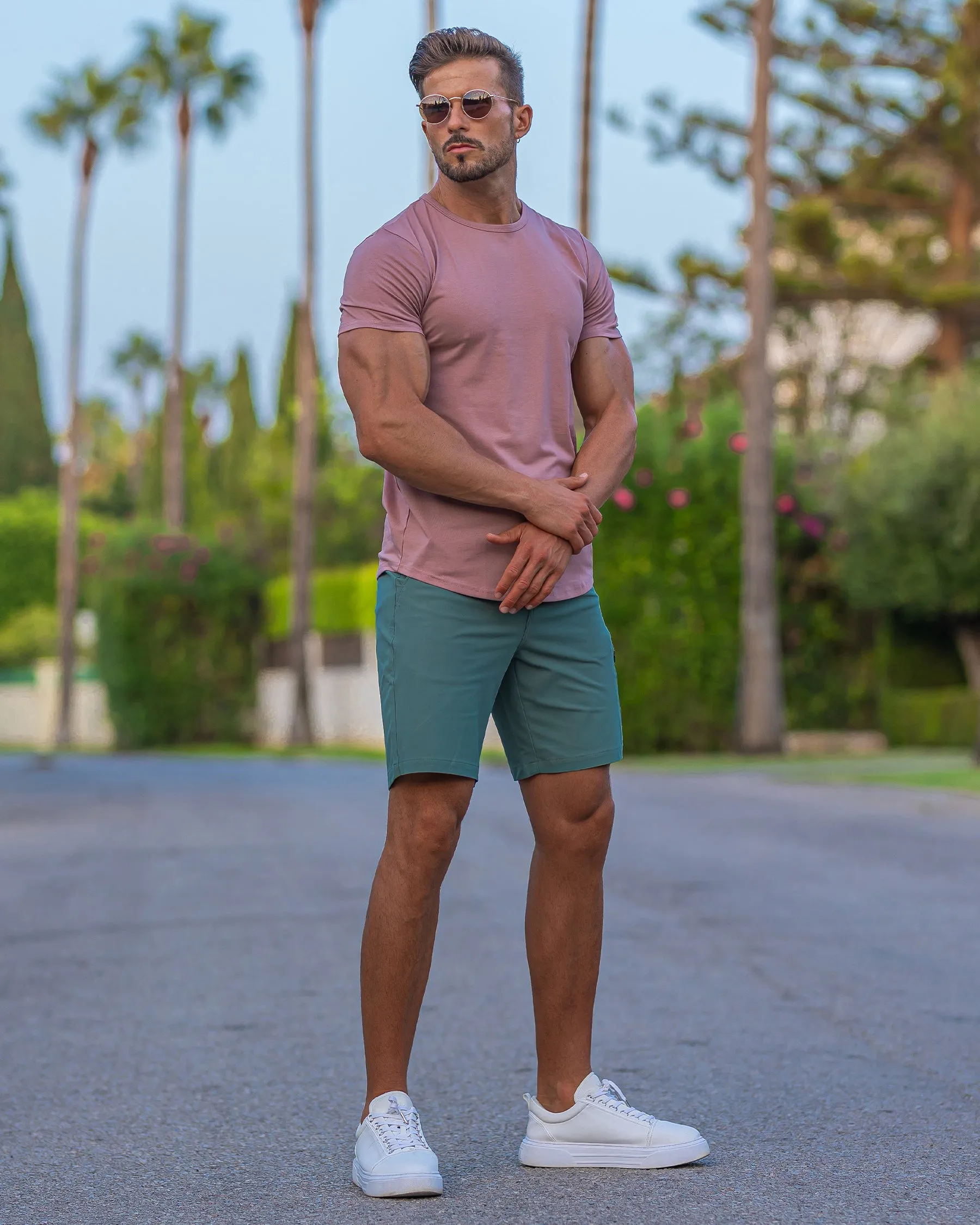 All Day Elite Performance Chino Stretch Shorts