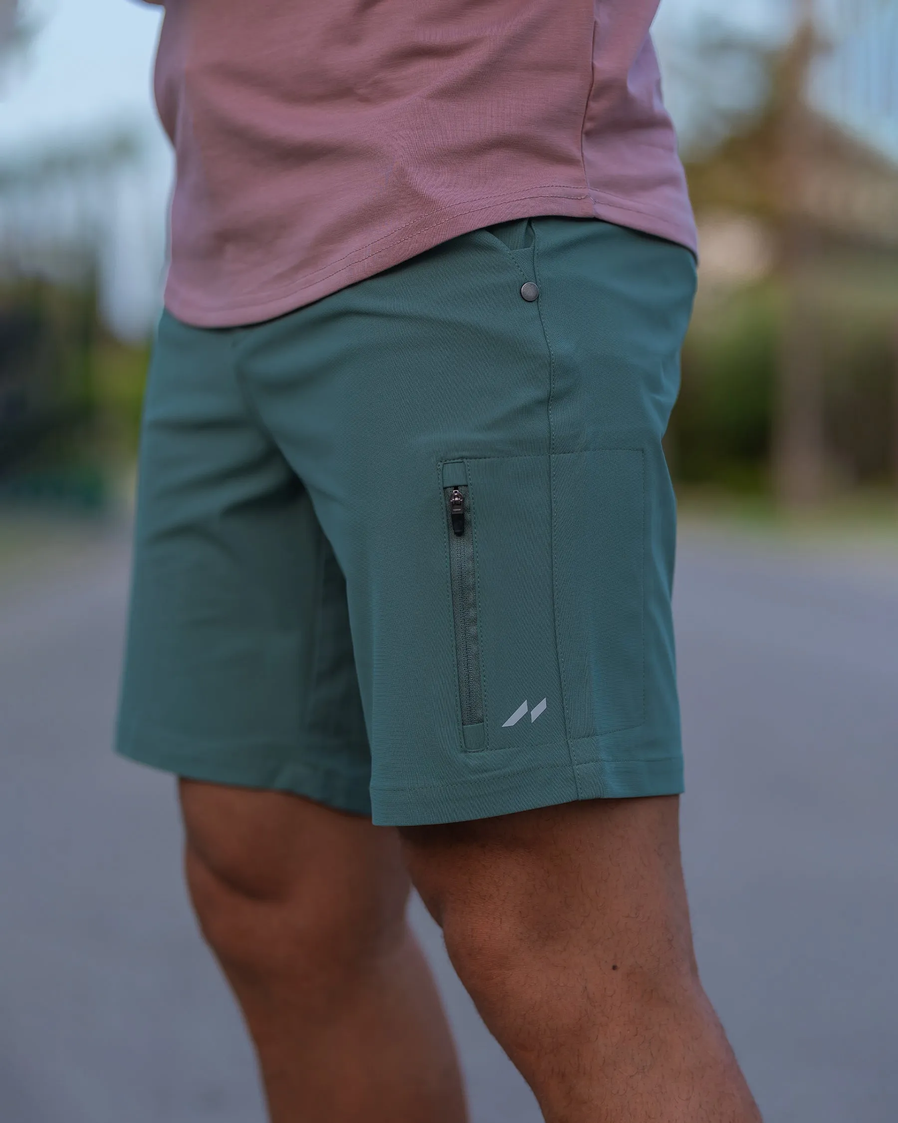 All Day Elite Performance Chino Stretch Shorts