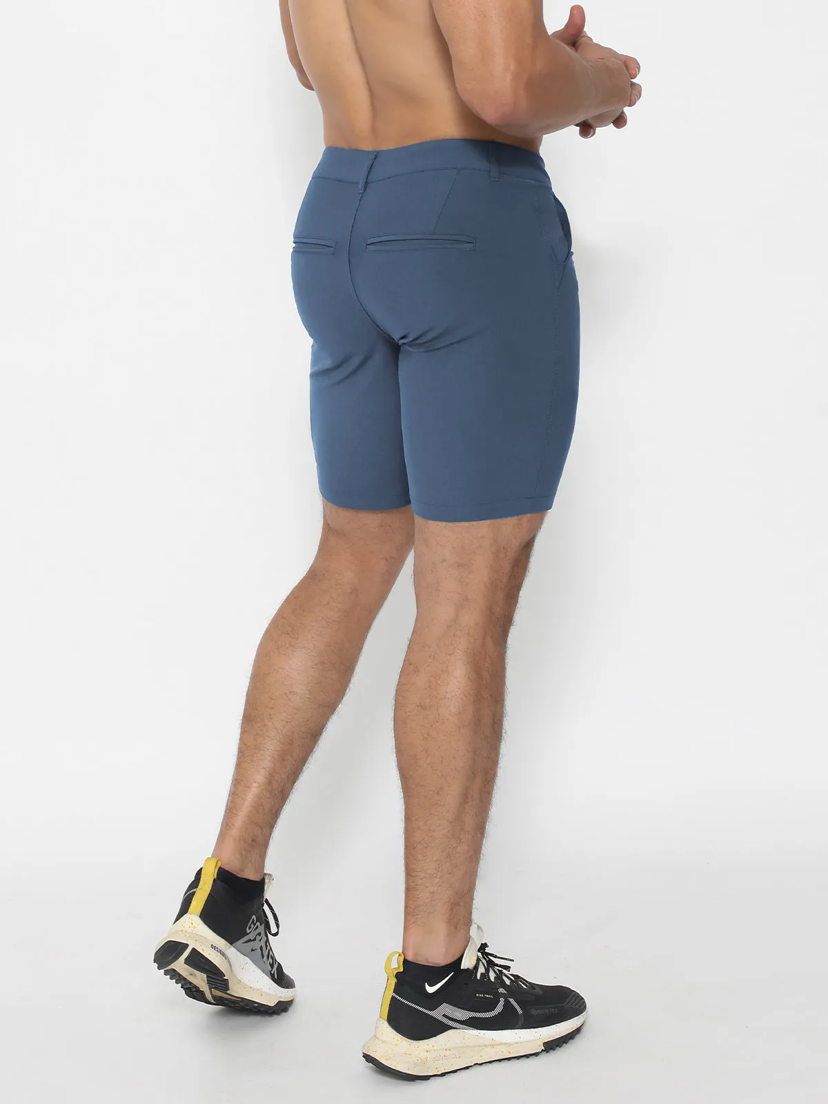 All Day Elite Performance Chino Stretch Shorts