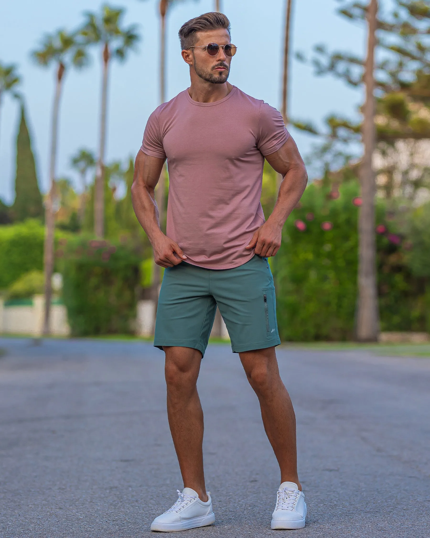 All Day Elite Performance Chino Stretch Shorts