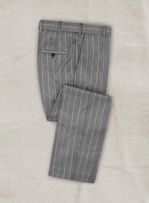 Ariston Niccio Wool Cotton Silk Cool Pants