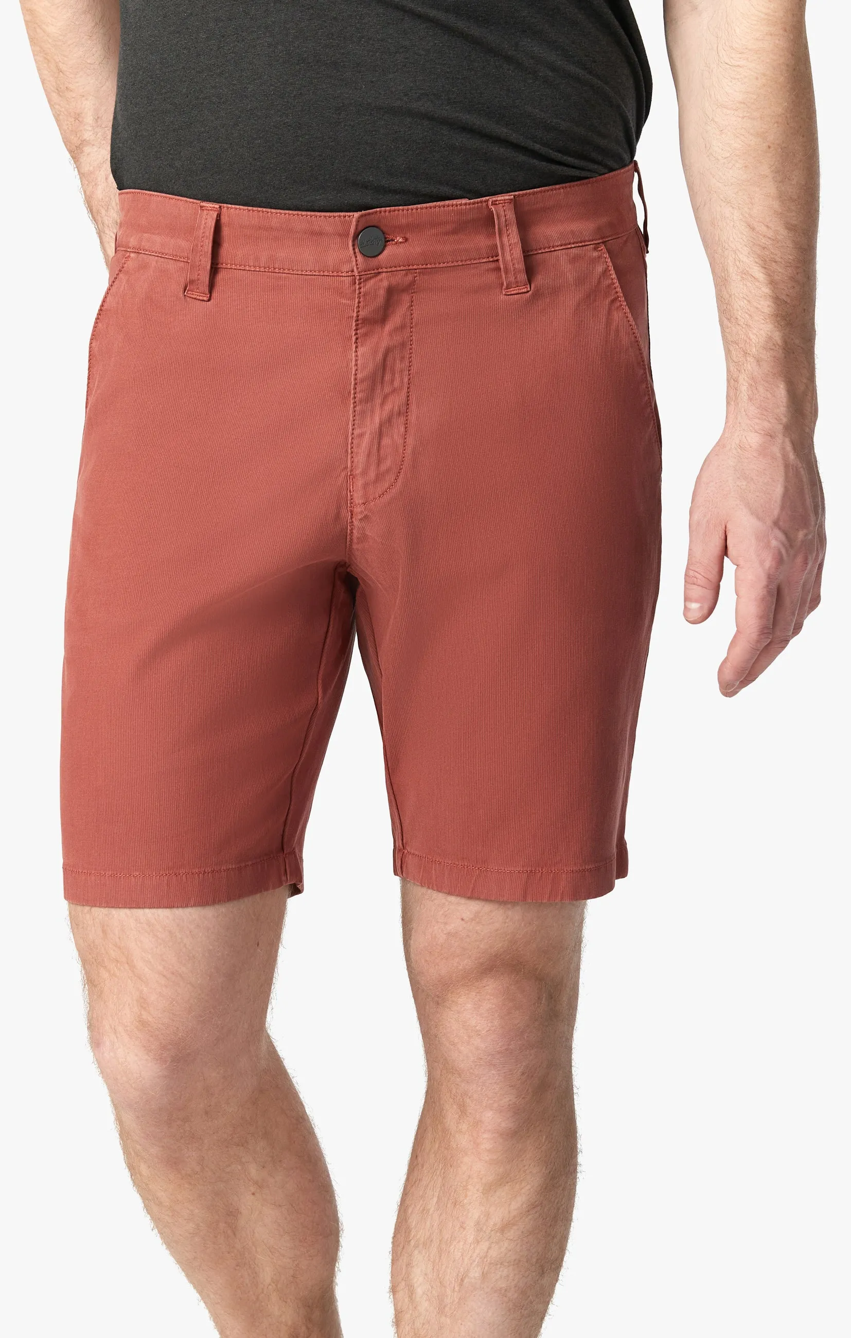 Arizona Slim Shorts in Brick Fine Touch