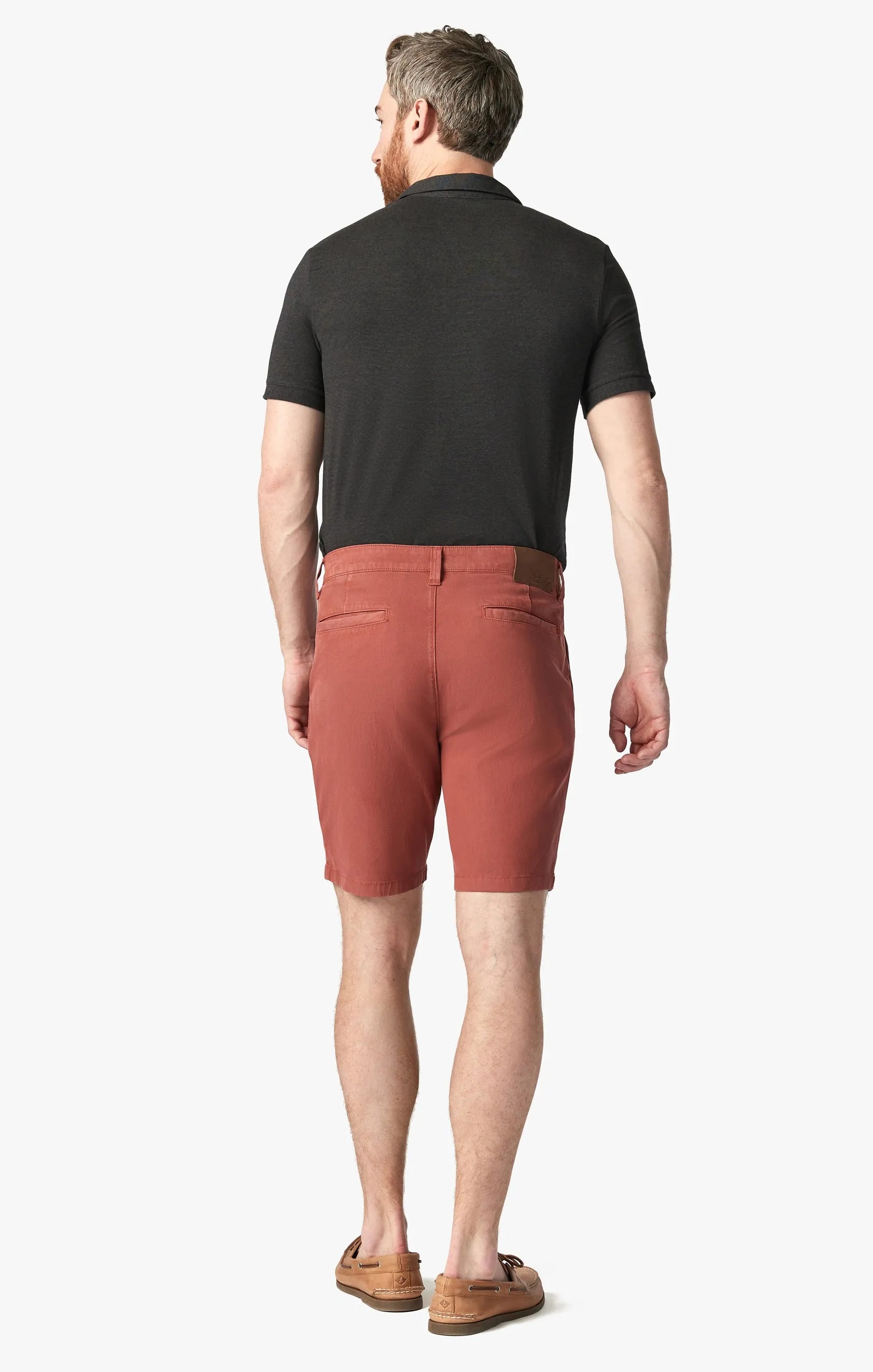 Arizona Slim Shorts in Brick Fine Touch