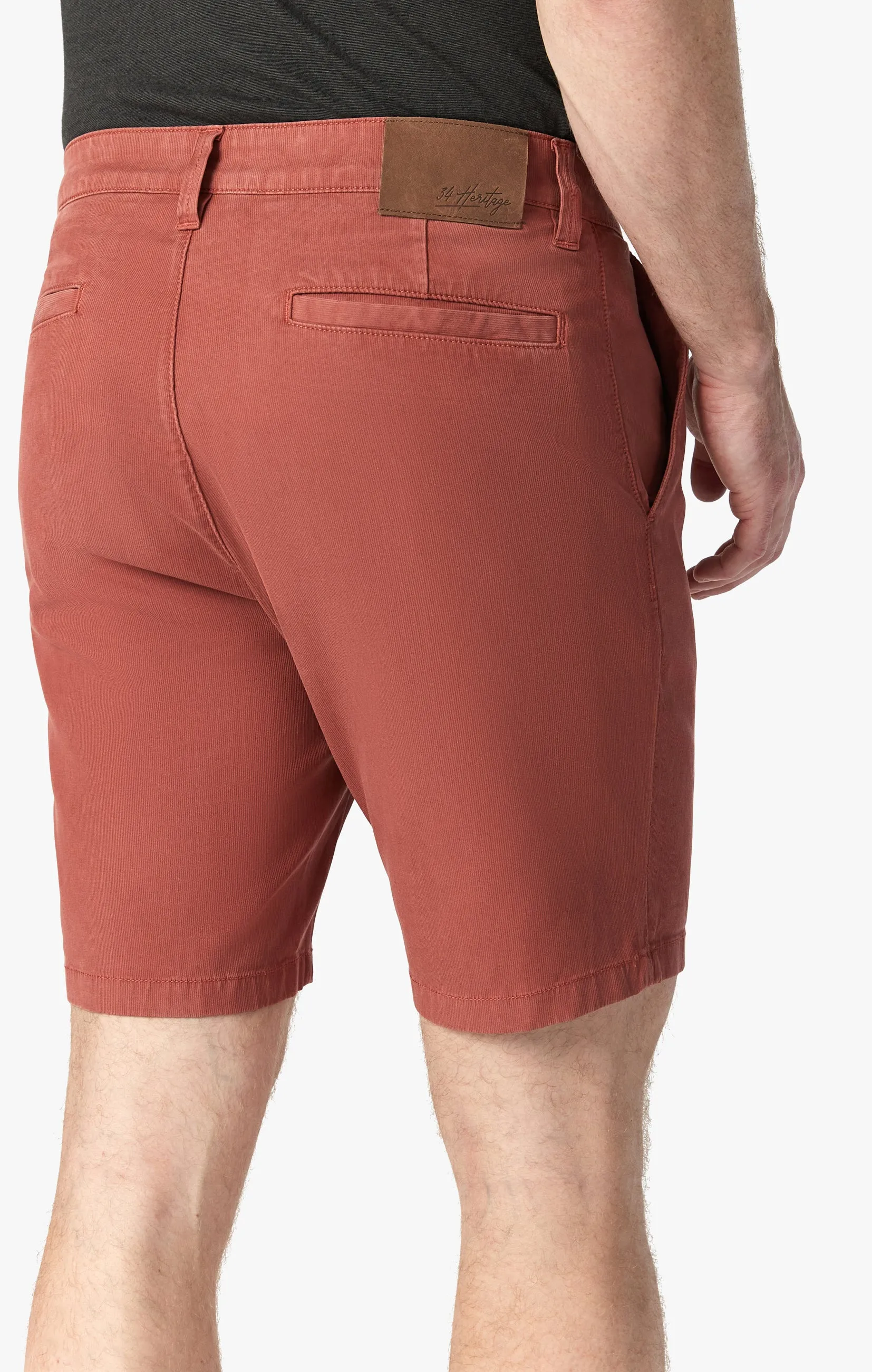 Arizona Slim Shorts in Brick Fine Touch