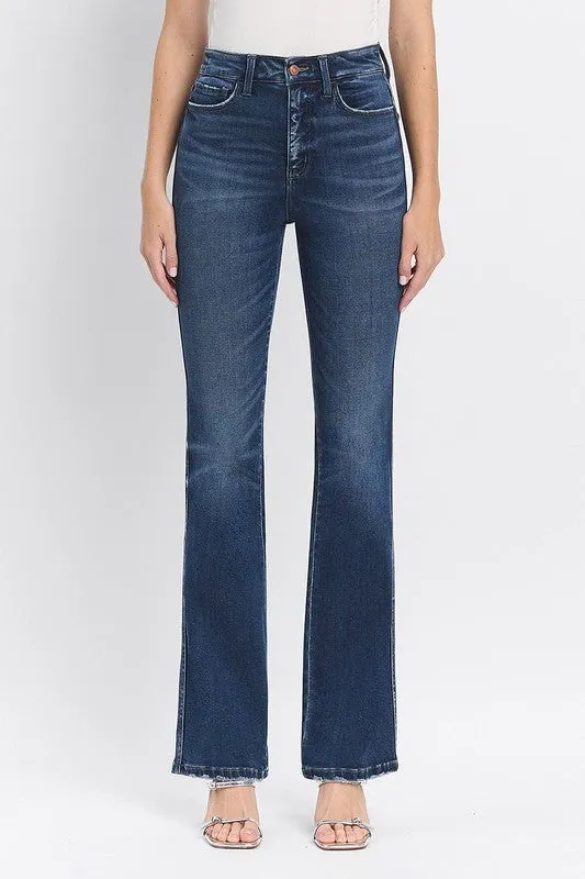 Austin Super High Rise Bootcut Jeans