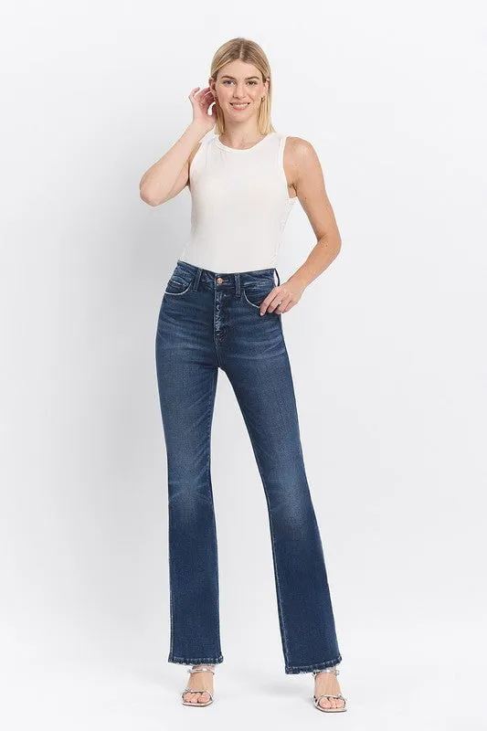 Austin Super High Rise Bootcut Jeans