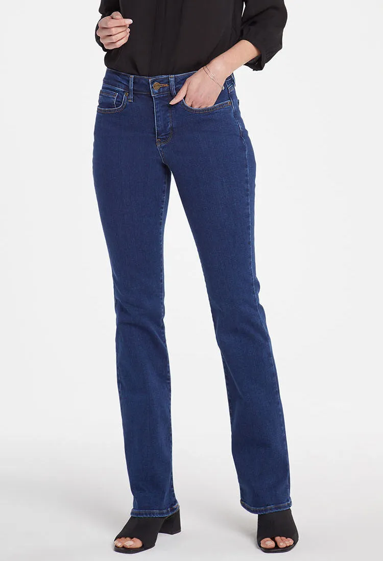 Barbara Bootcut Jeans Medium Blue Premium Denim