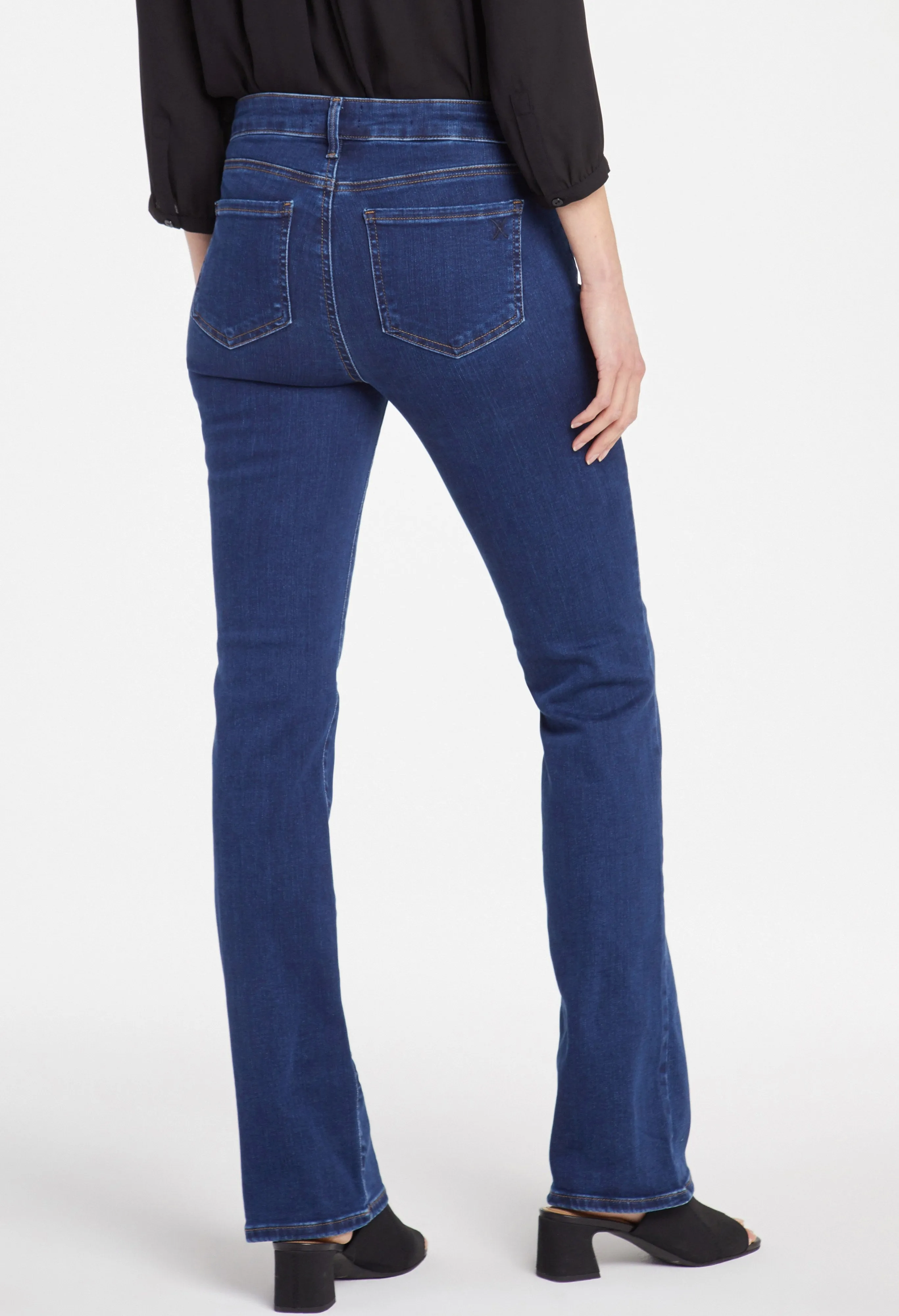 Barbara Bootcut Jeans Medium Blue Premium Denim