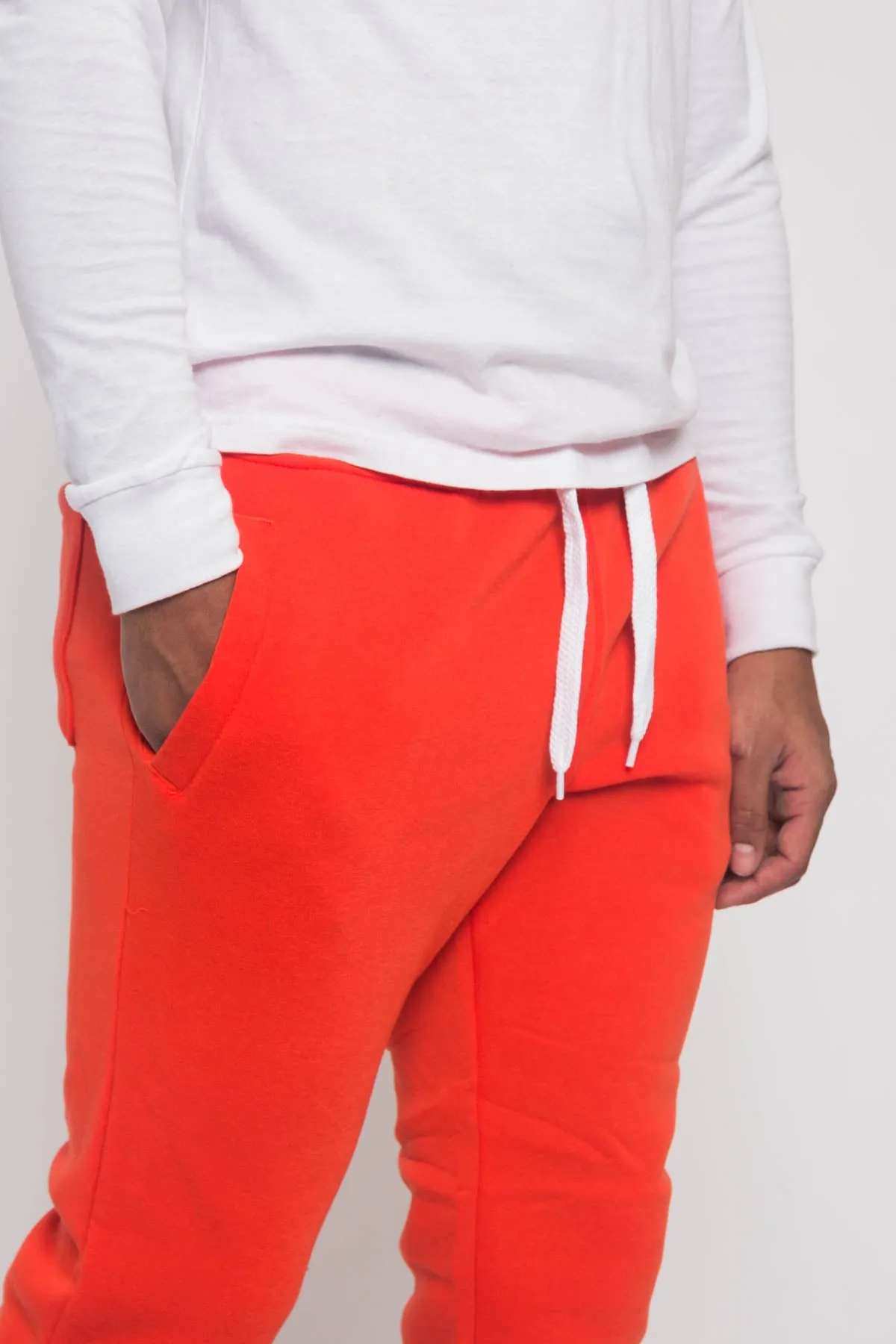 Basic Fleece Jogger Pants