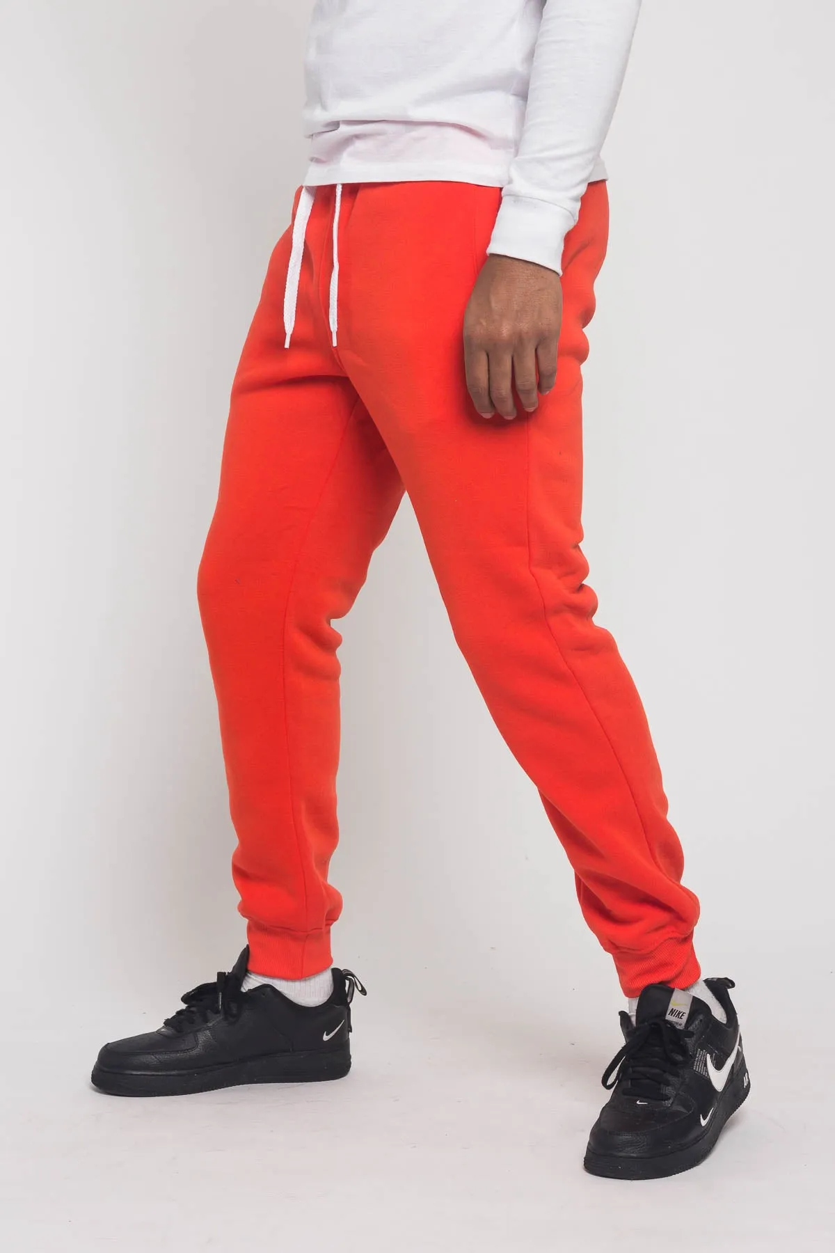 Basic Fleece Jogger Pants