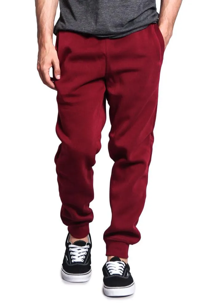 Basic Fleece Jogger Pants