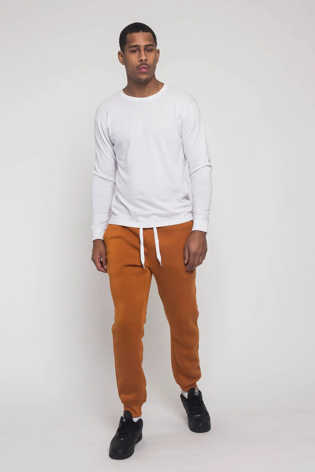 Basic Fleece Jogger Pants