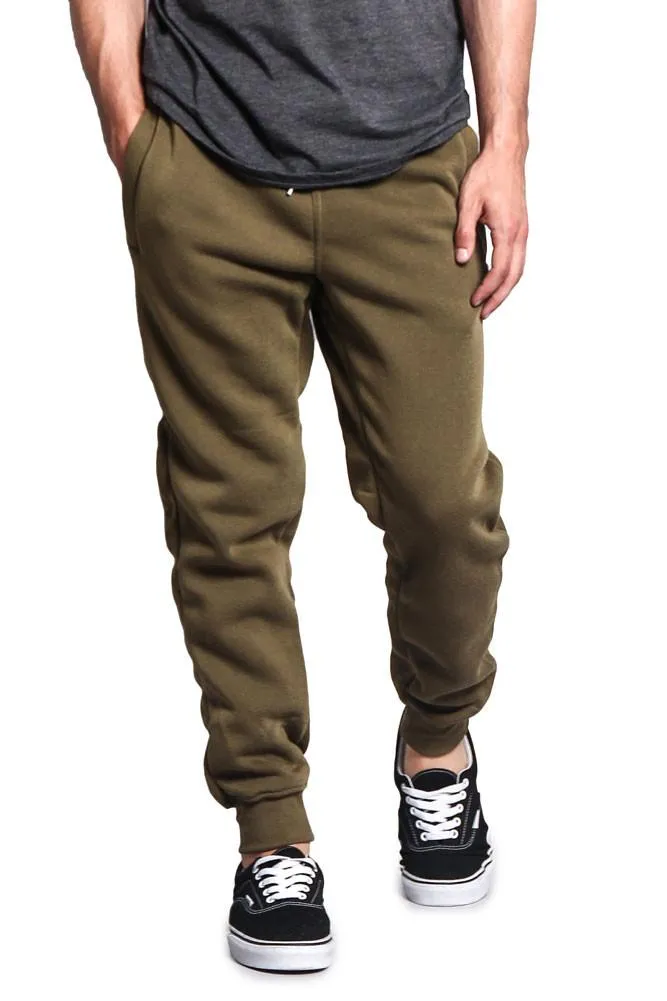 Basic Fleece Jogger Pants