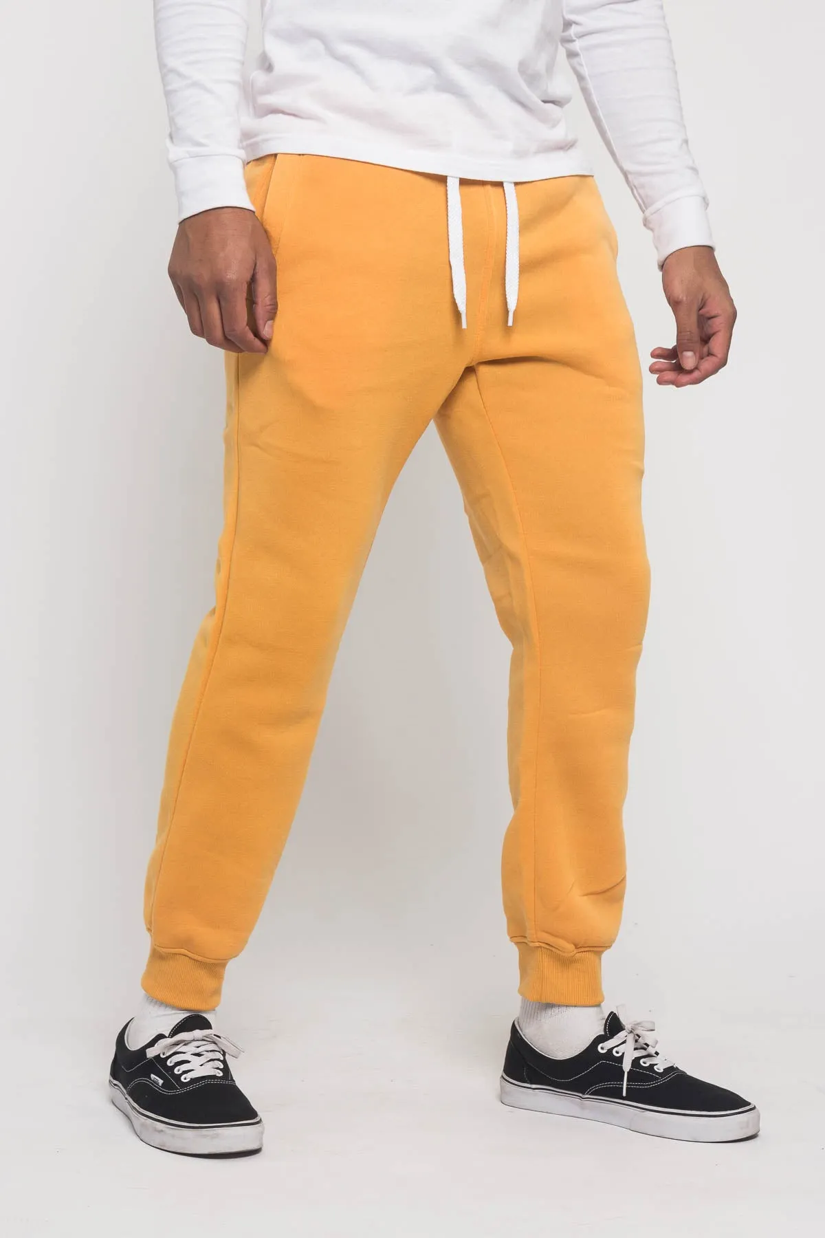 Basic Fleece Jogger Pants