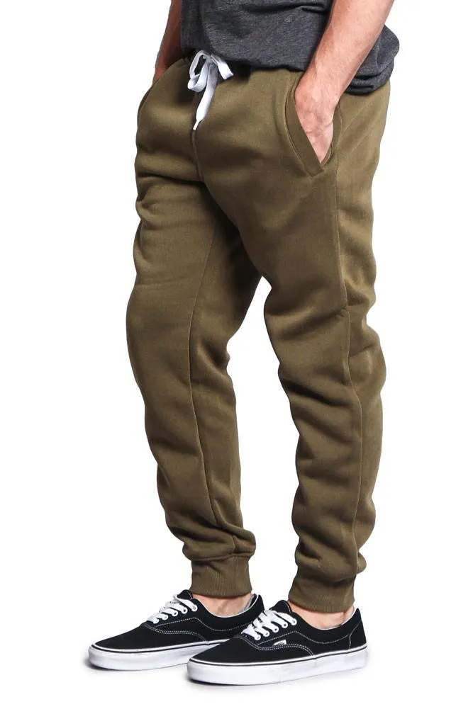 Basic Fleece Jogger Pants