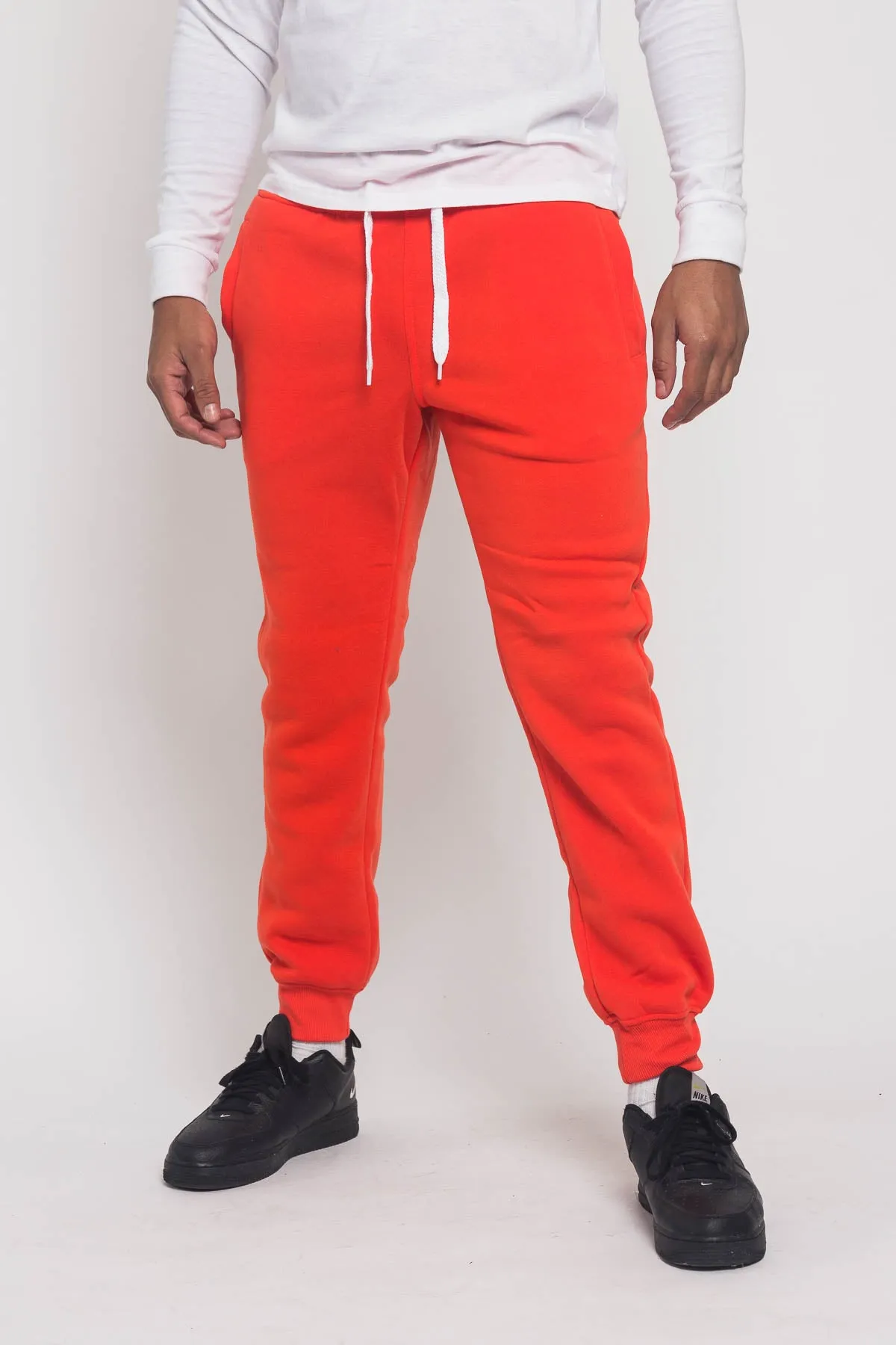 Basic Fleece Jogger Pants