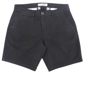 Black Slim Fit Jacquard Shorts