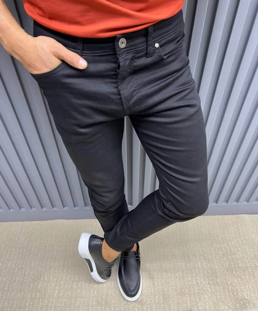 Black Slim Fit Jeans