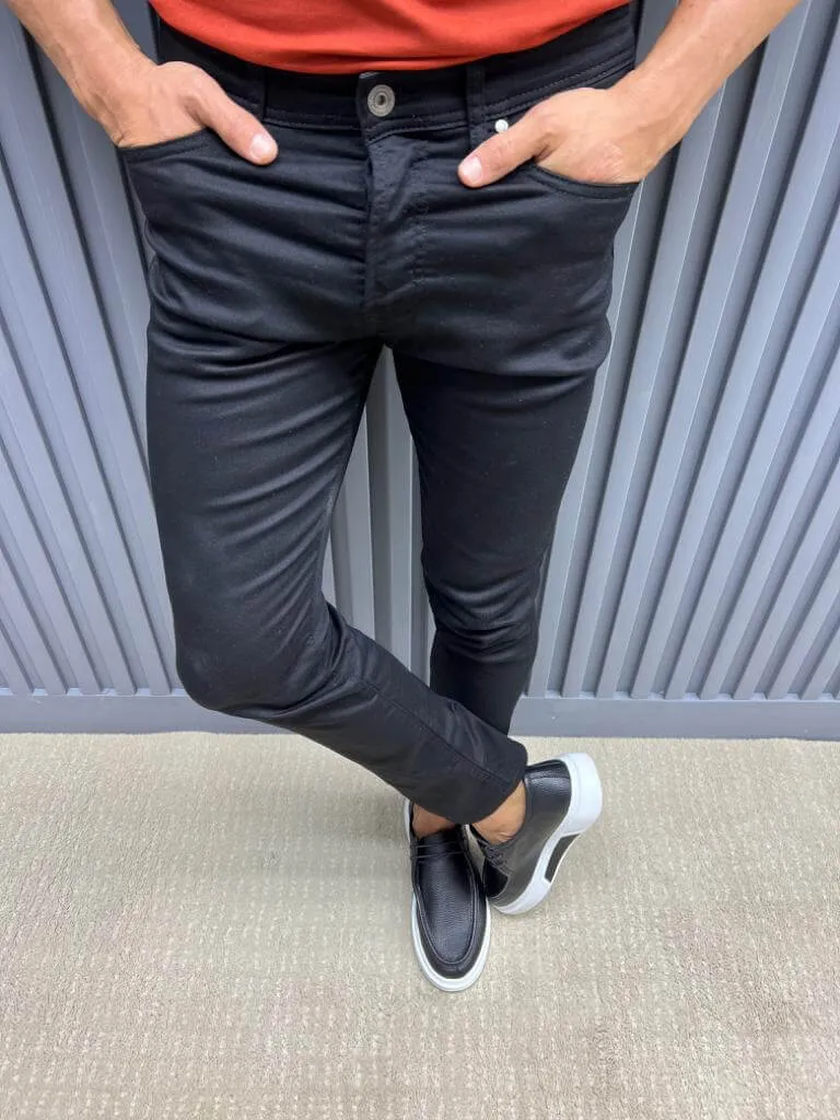 Black Slim Fit Jeans