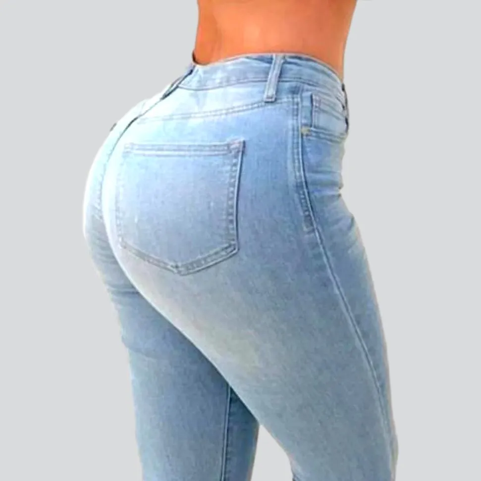 Bootcut jeans for women