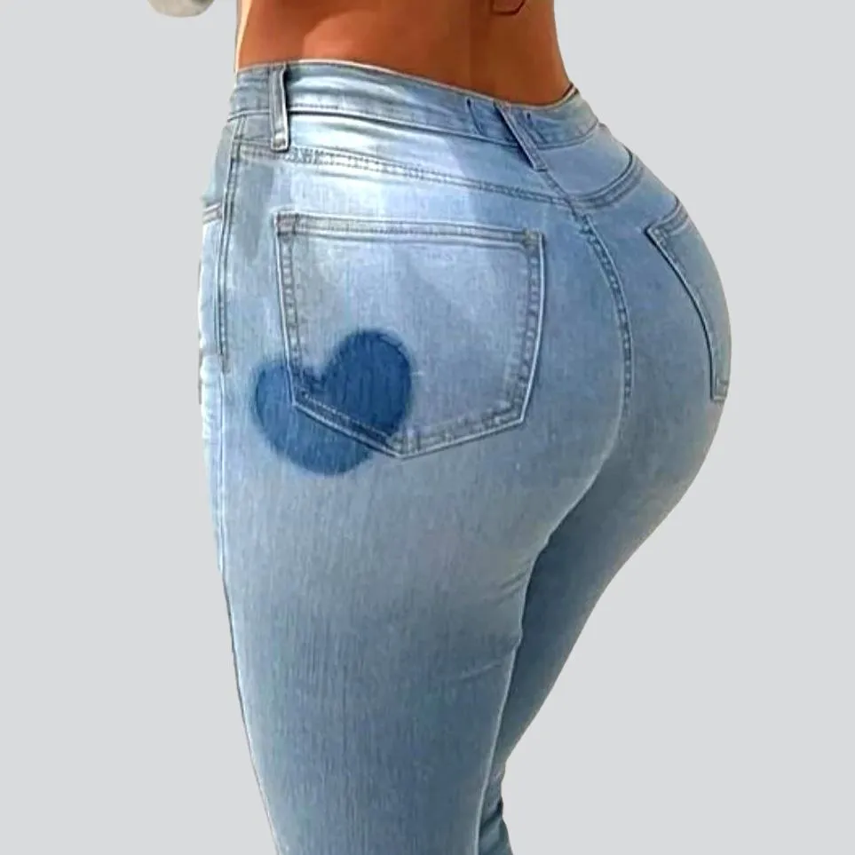 Bootcut jeans for women