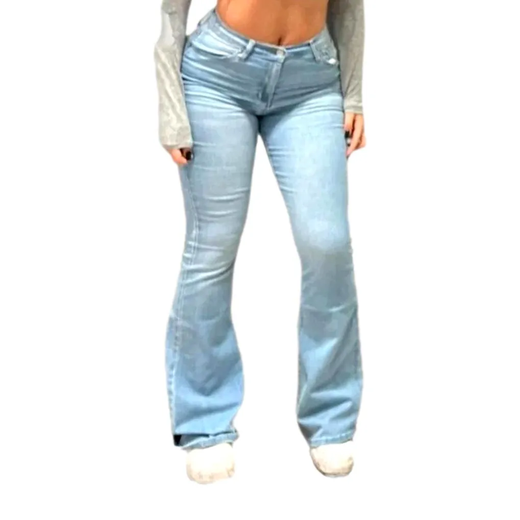 Bootcut jeans for women