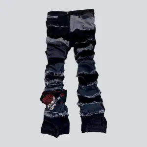 Bootcut men jeans