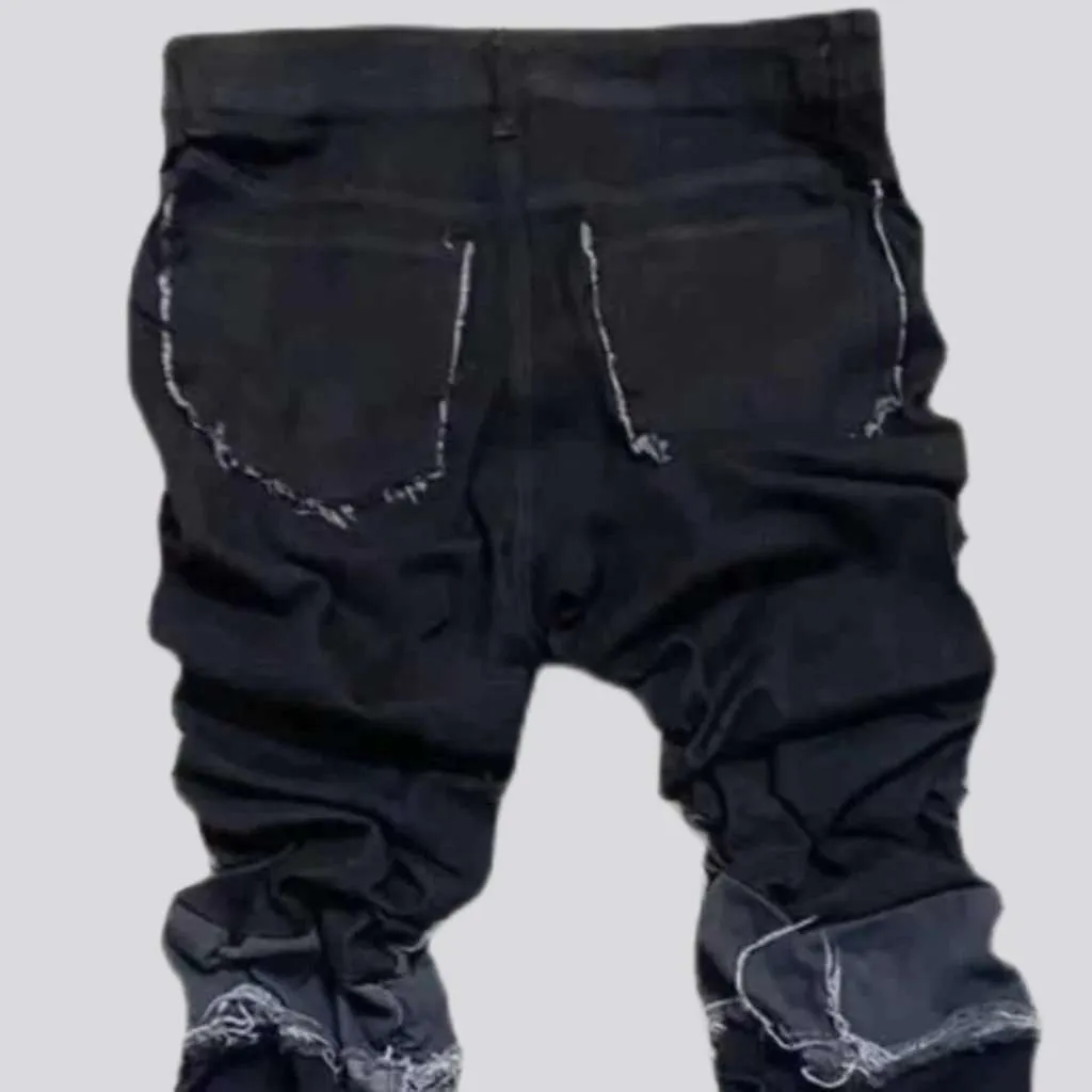 Bootcut men jeans