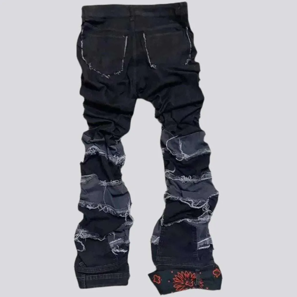 Bootcut men jeans