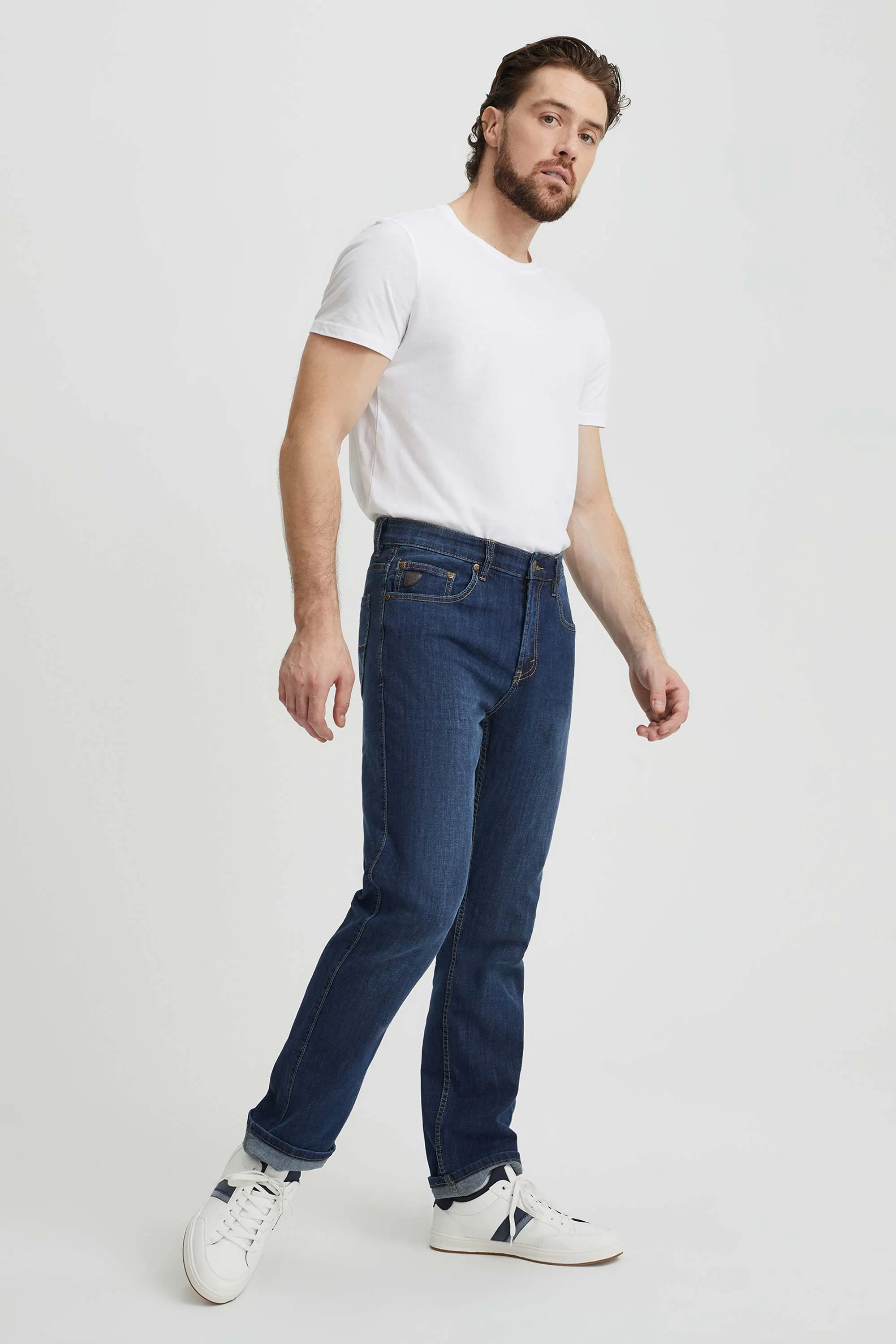 Brad Slim straight cut jeans