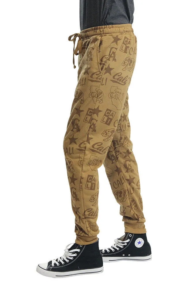 Cali Icons French Terry Jogger Pants