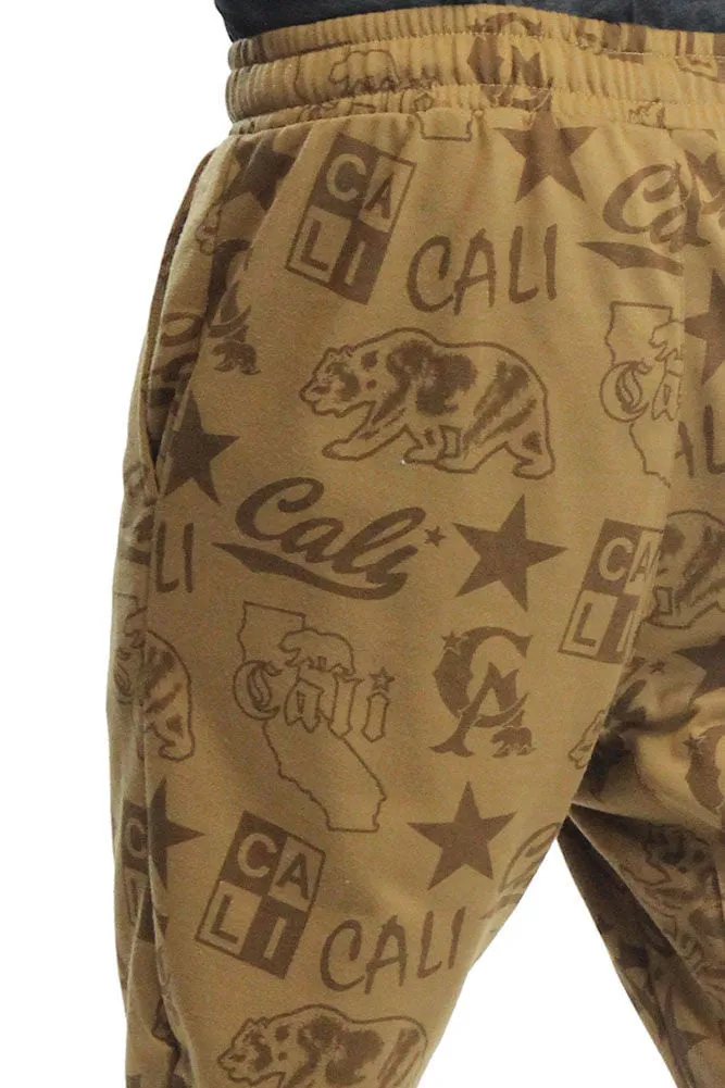 Cali Icons French Terry Jogger Pants