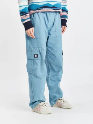 Cargo Pants Steel Blue