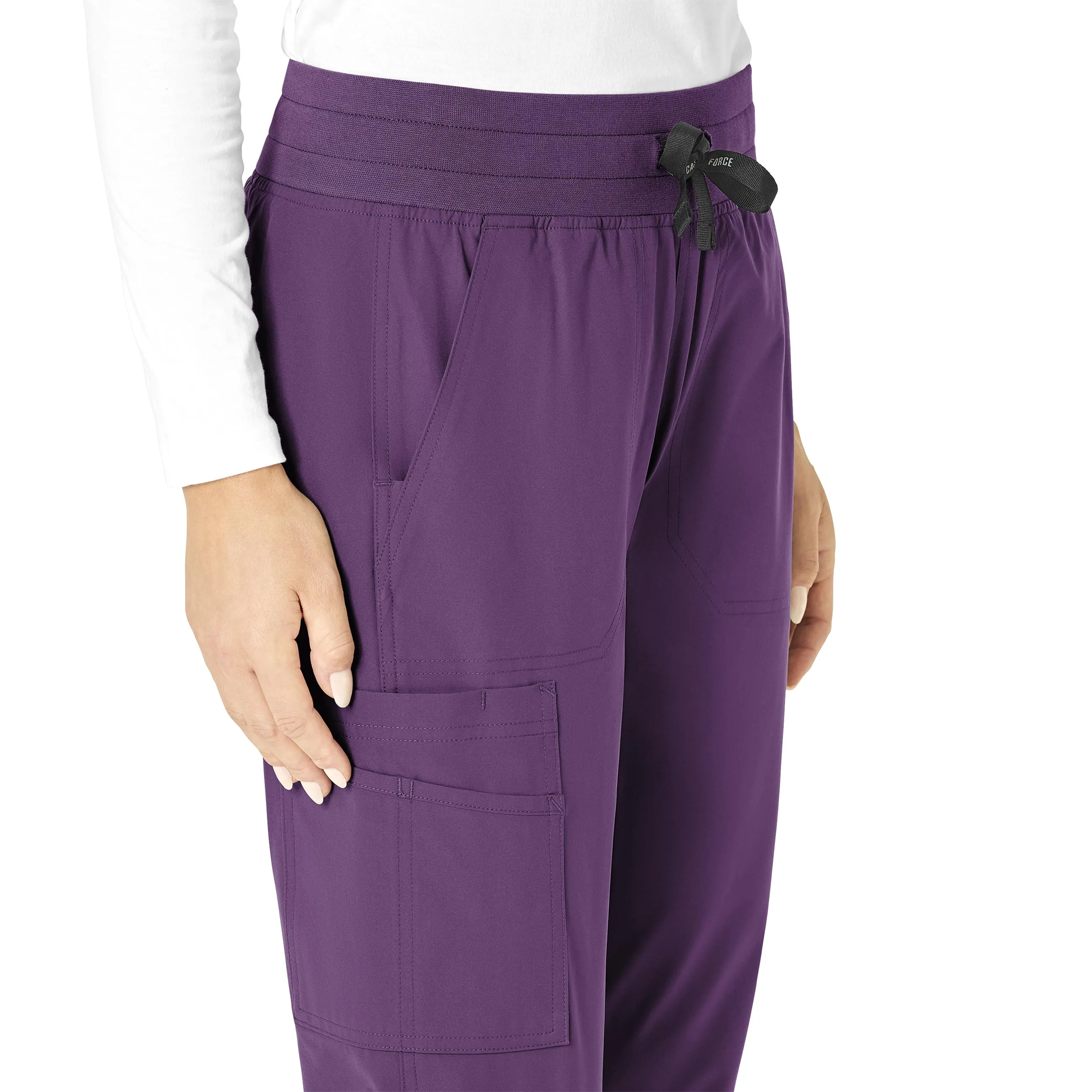 Carhartt Force Essentials Women's Jogger Scrub Pant - Eggplant