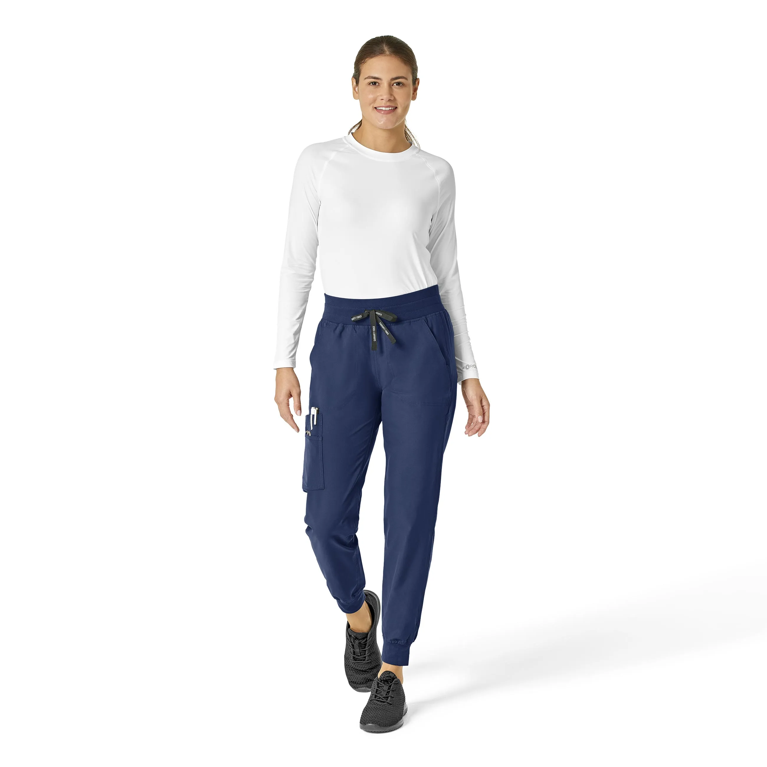 Carhartt Force Essentials Women's Jogger Scrub Pant - Navy