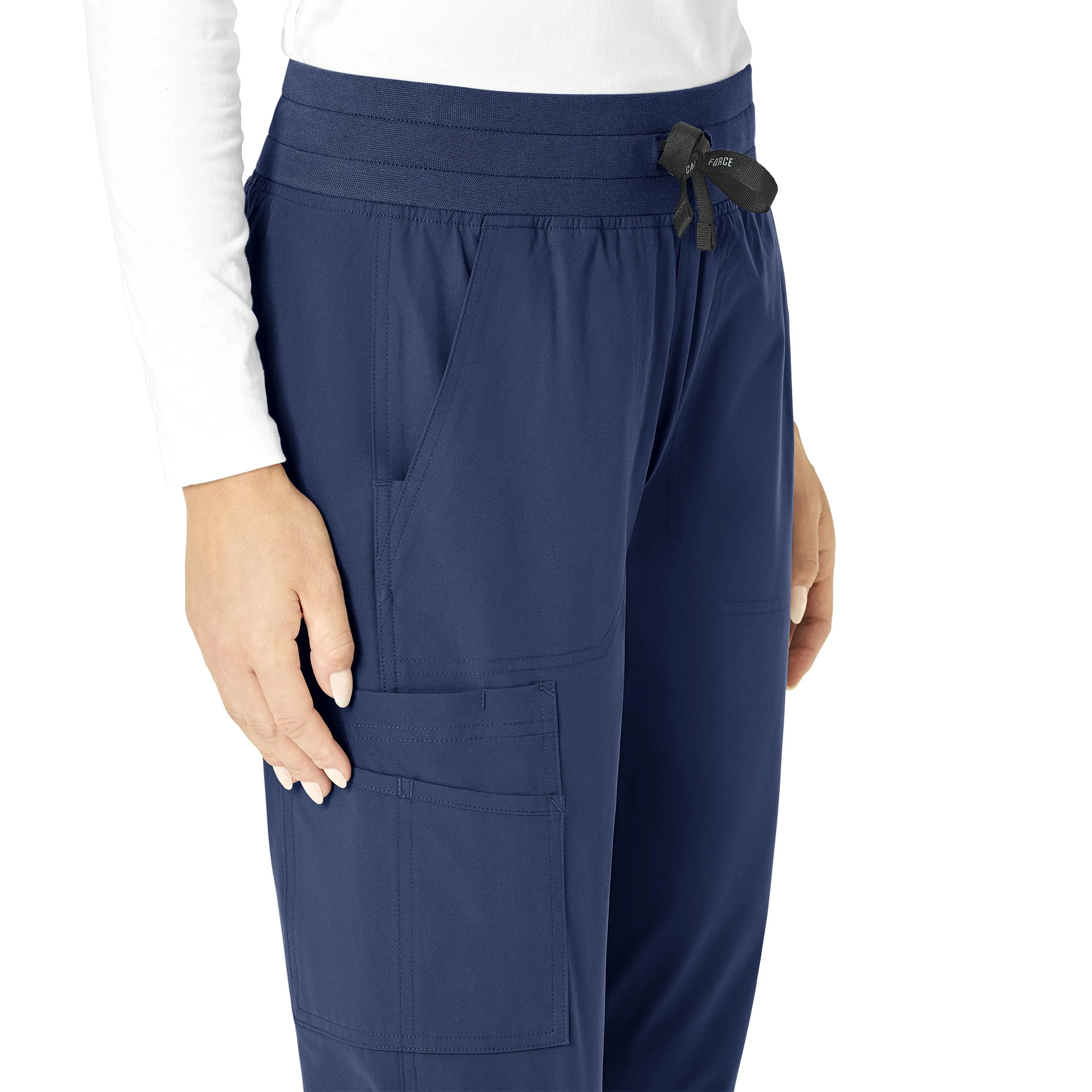 Carhartt Force Essentials Women's Jogger Scrub Pant - Navy