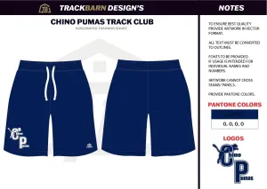 Chino-Pumas- Mens Knit Shorts 9"