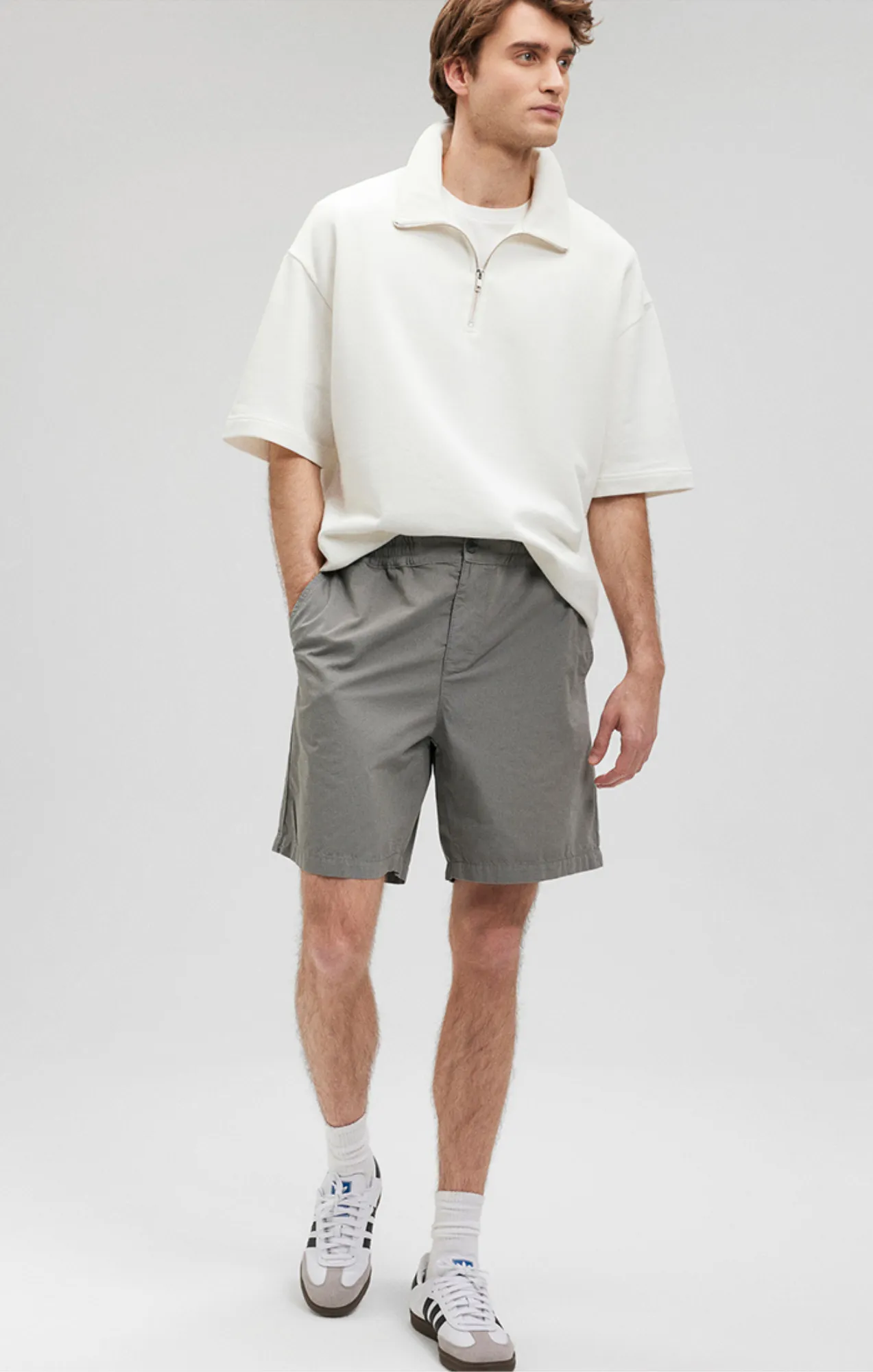 CHINO SHORTS IN SEDONA SAGE