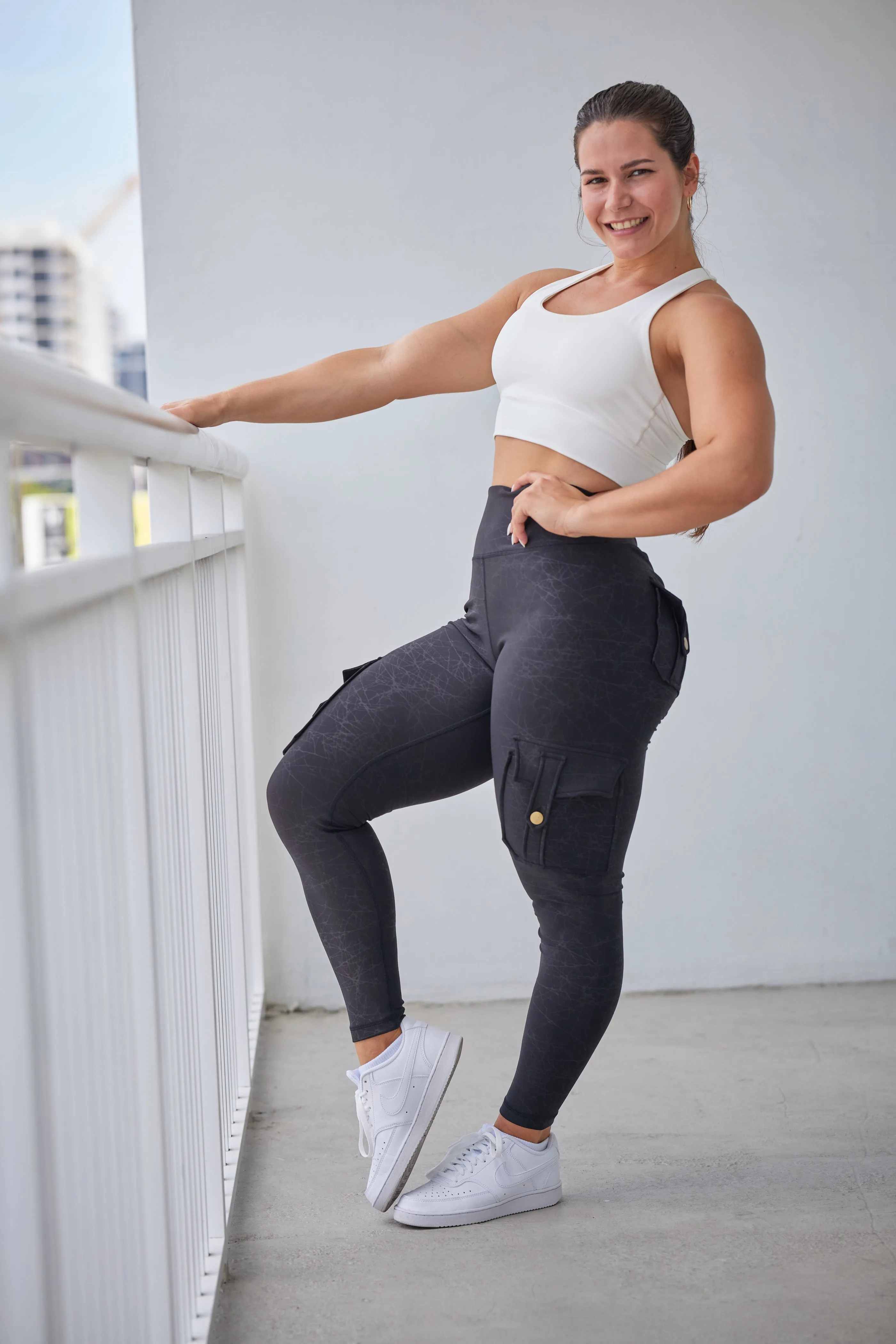 Curve Cargo Leggings