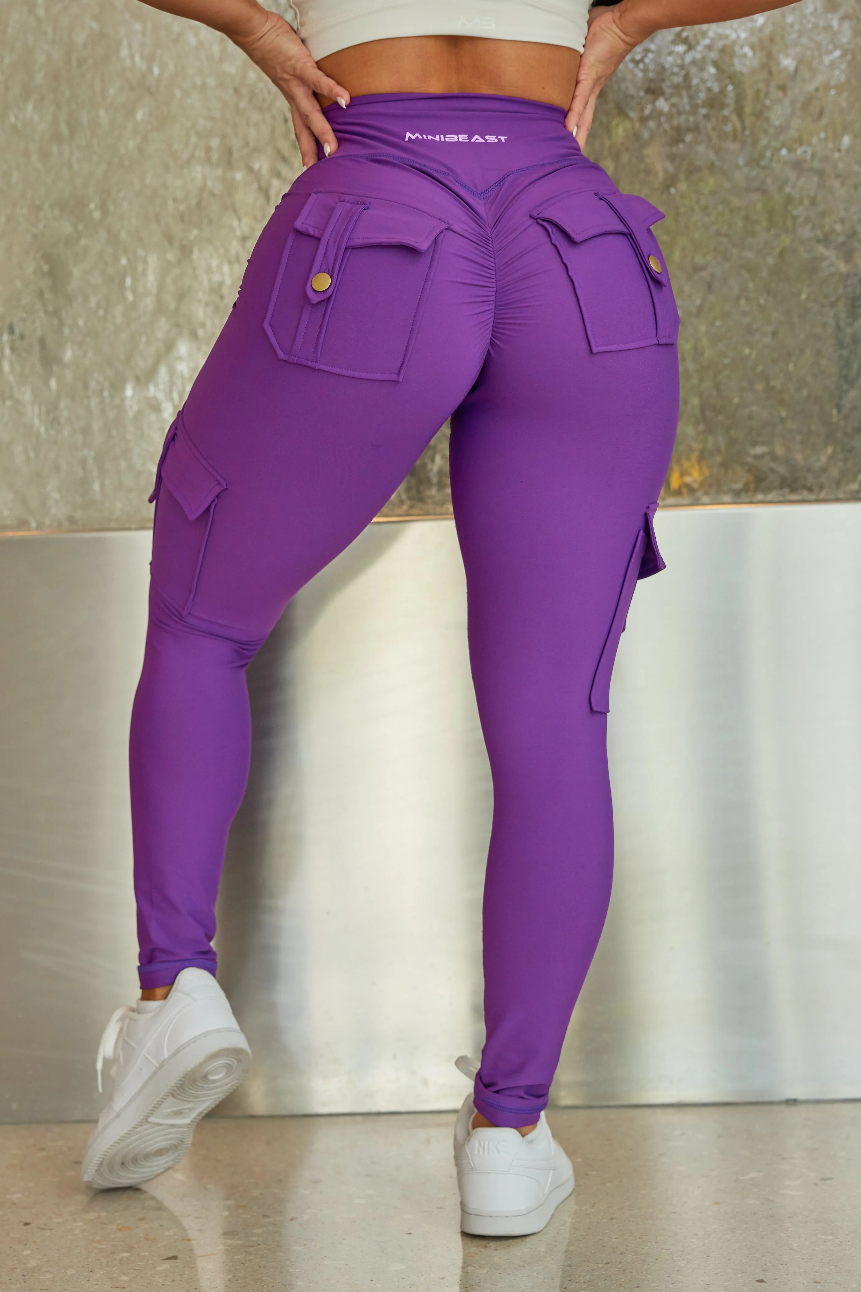 Curve Cargo Leggings