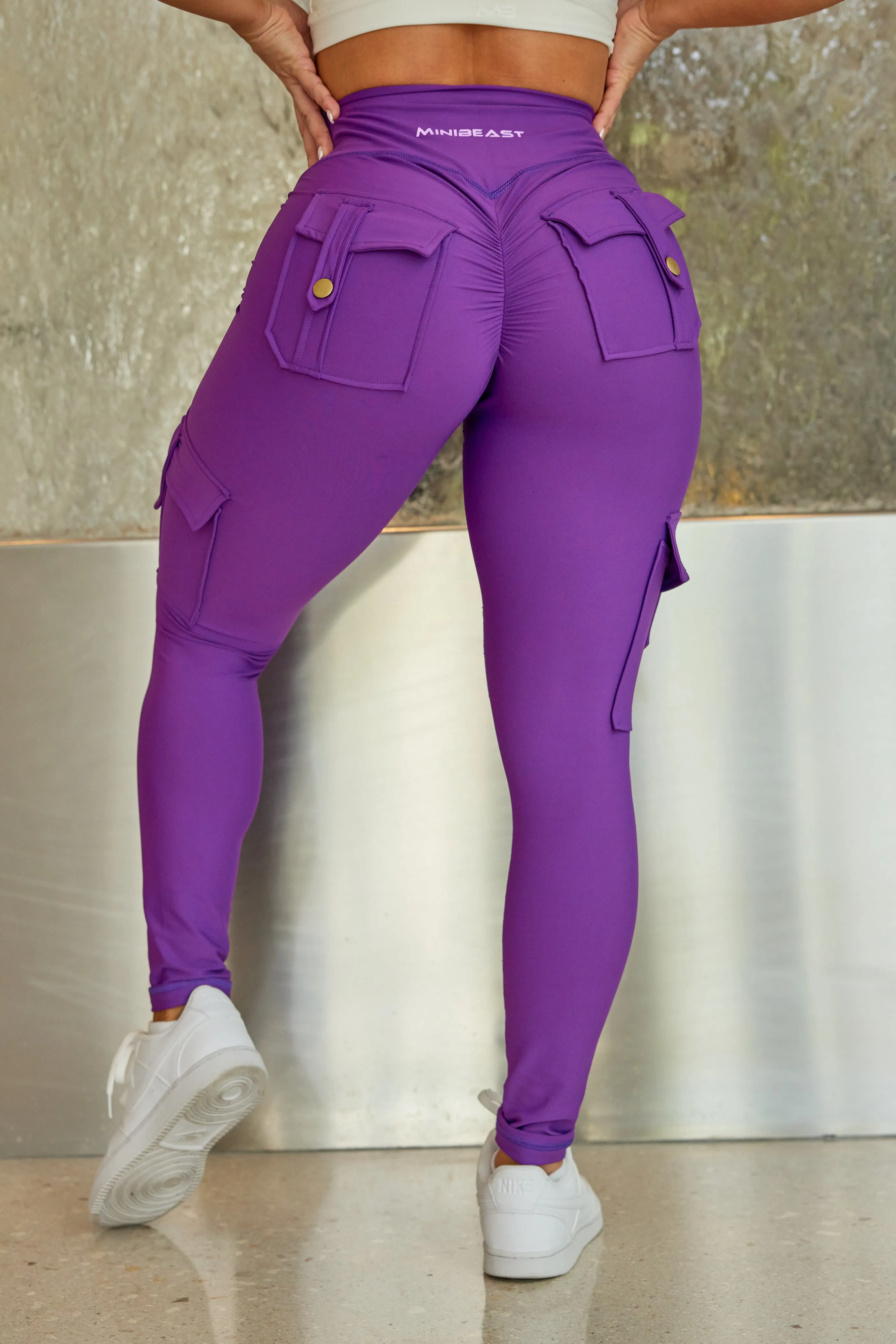 Curve Cargo Leggings