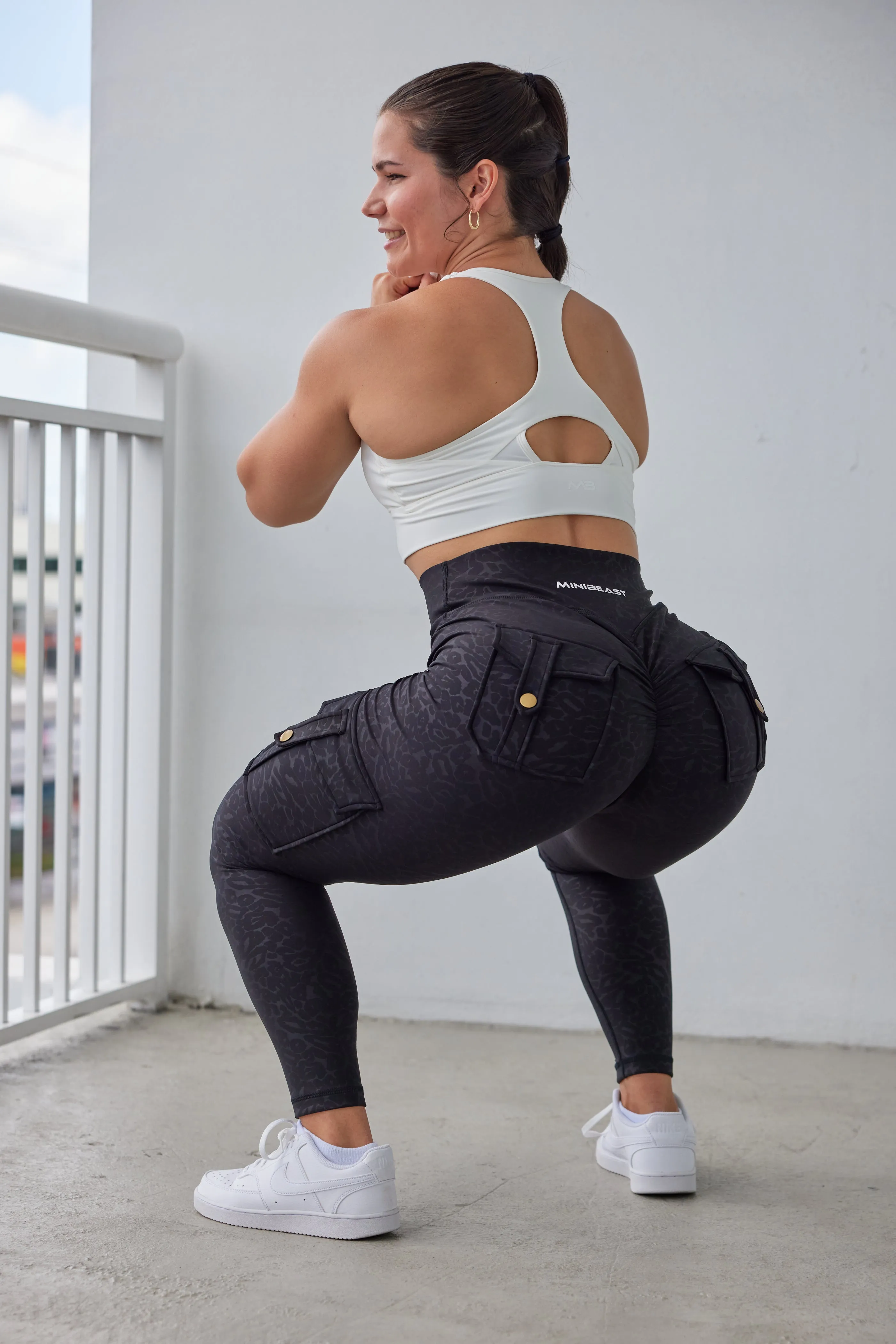 Curve Cargo Leggings